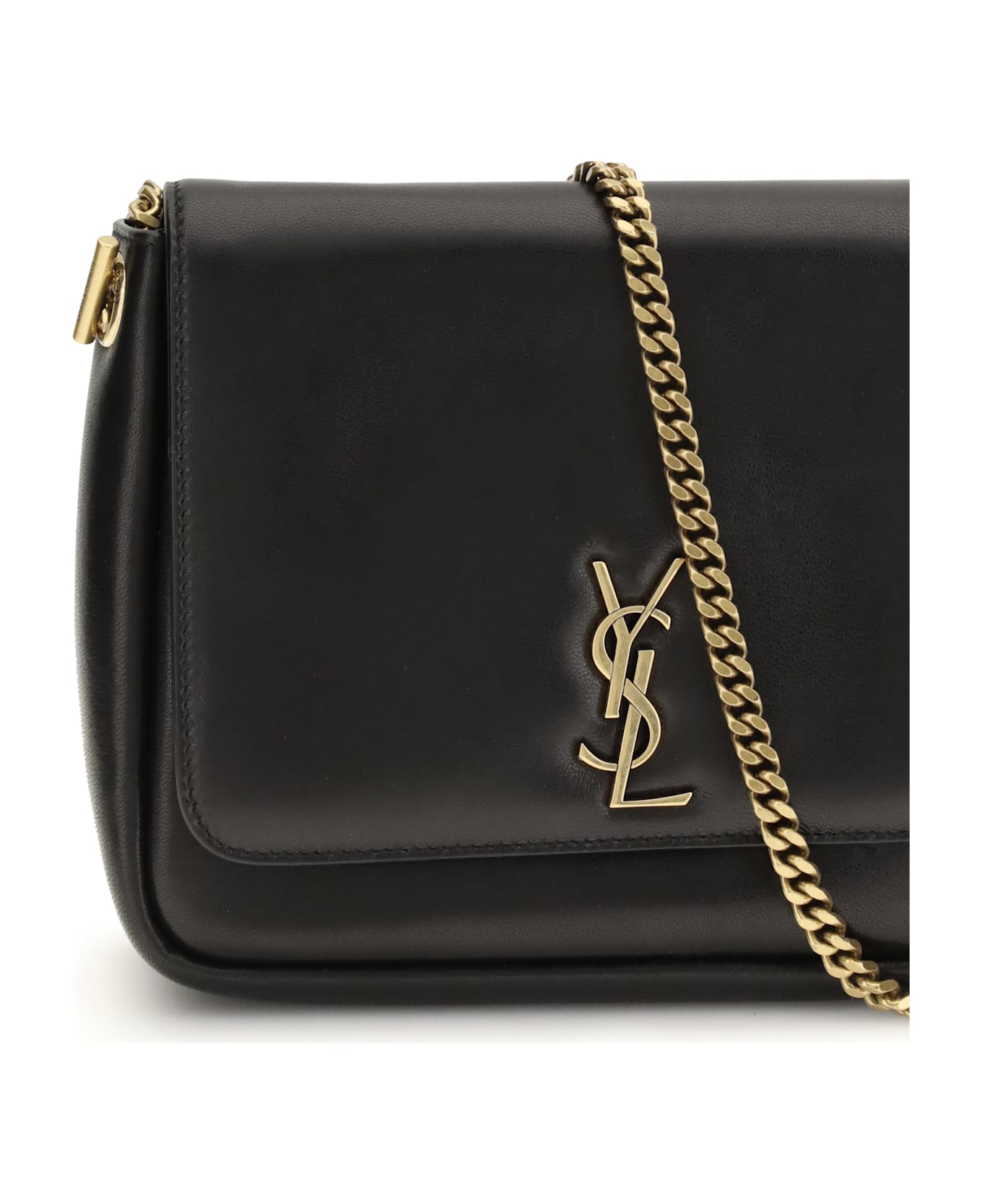 Saint Laurent Leather Shoulder Bag