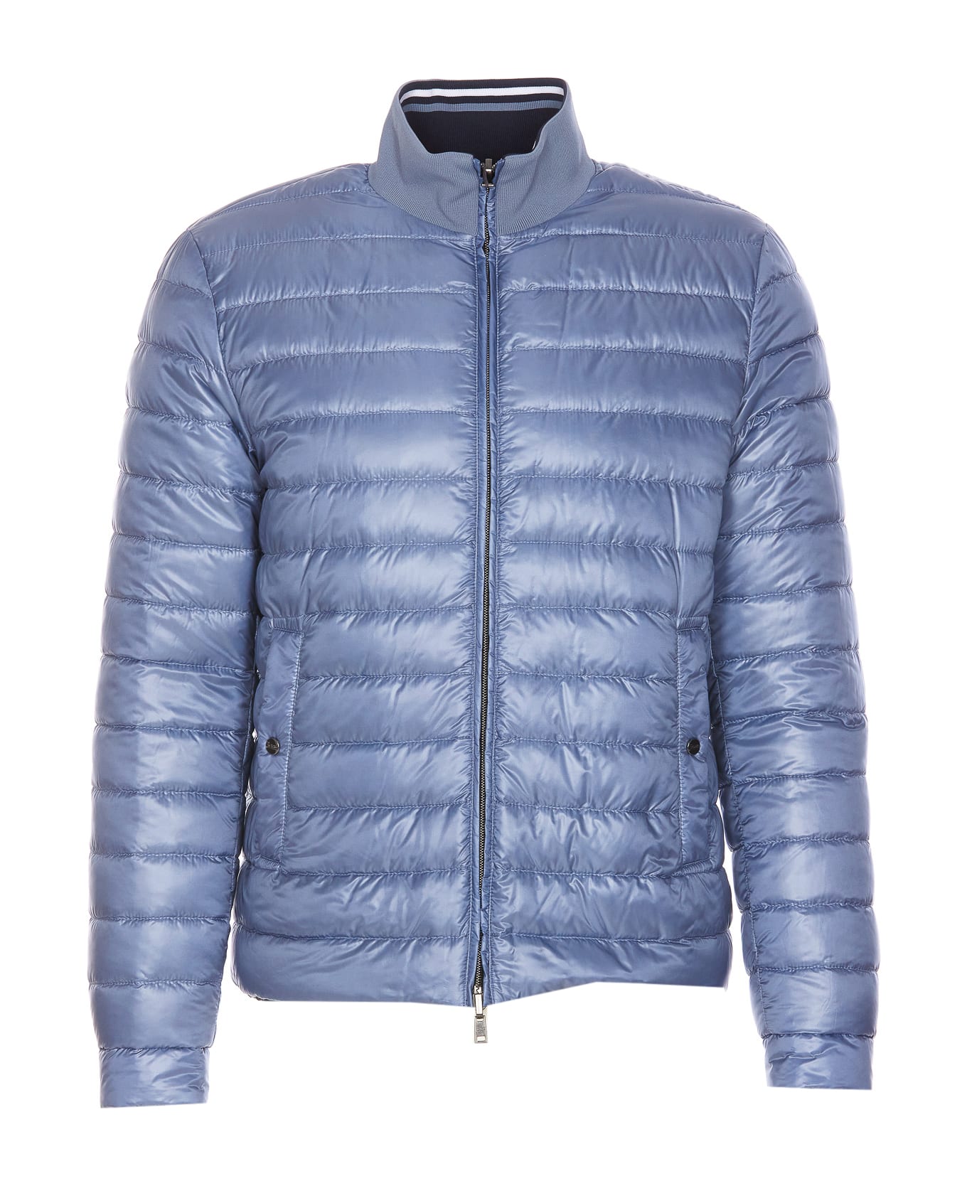 Herno Light Down Jacket - Blue
