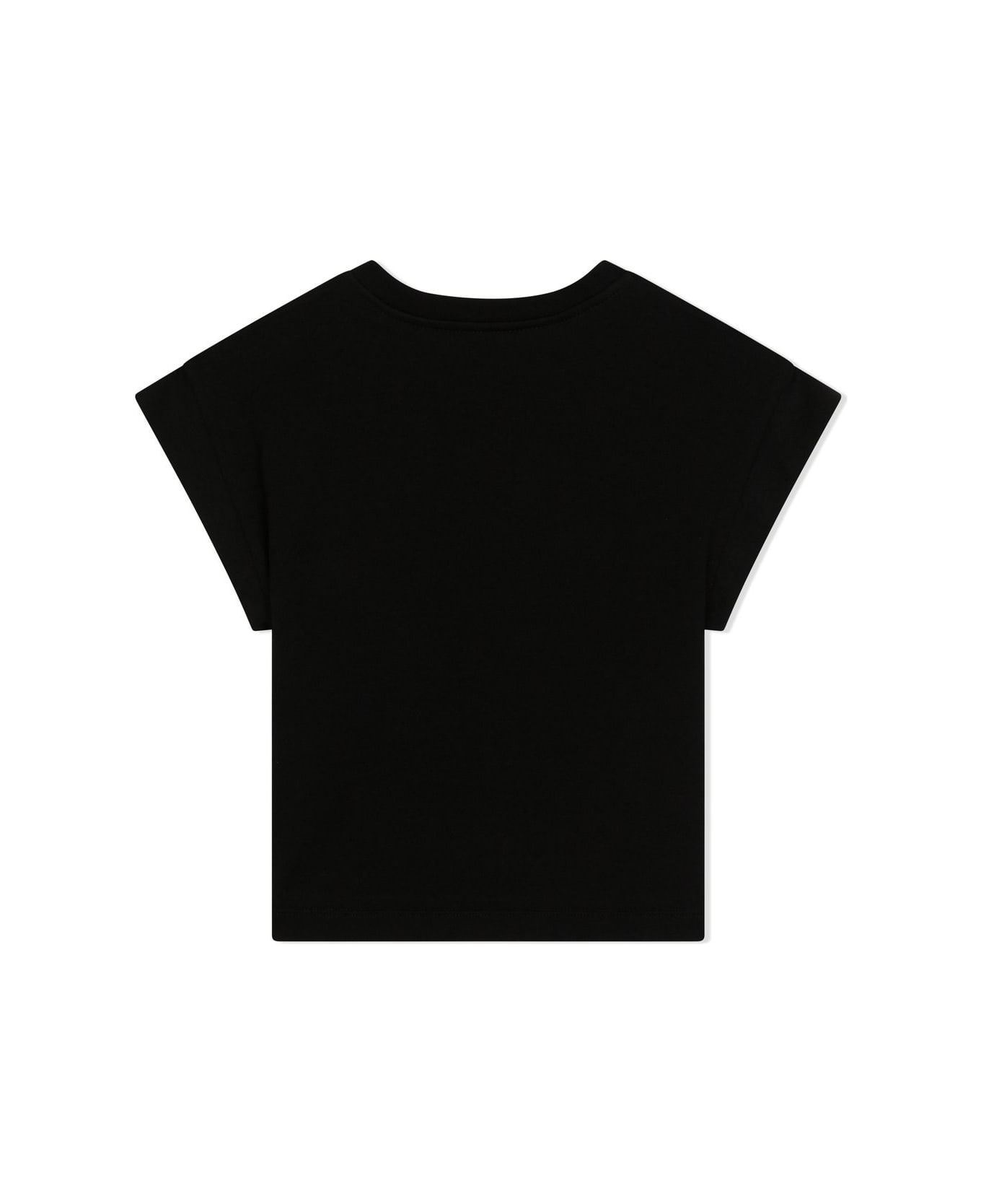 Dolce & Gabbana T-shirt Con Stampa - Black