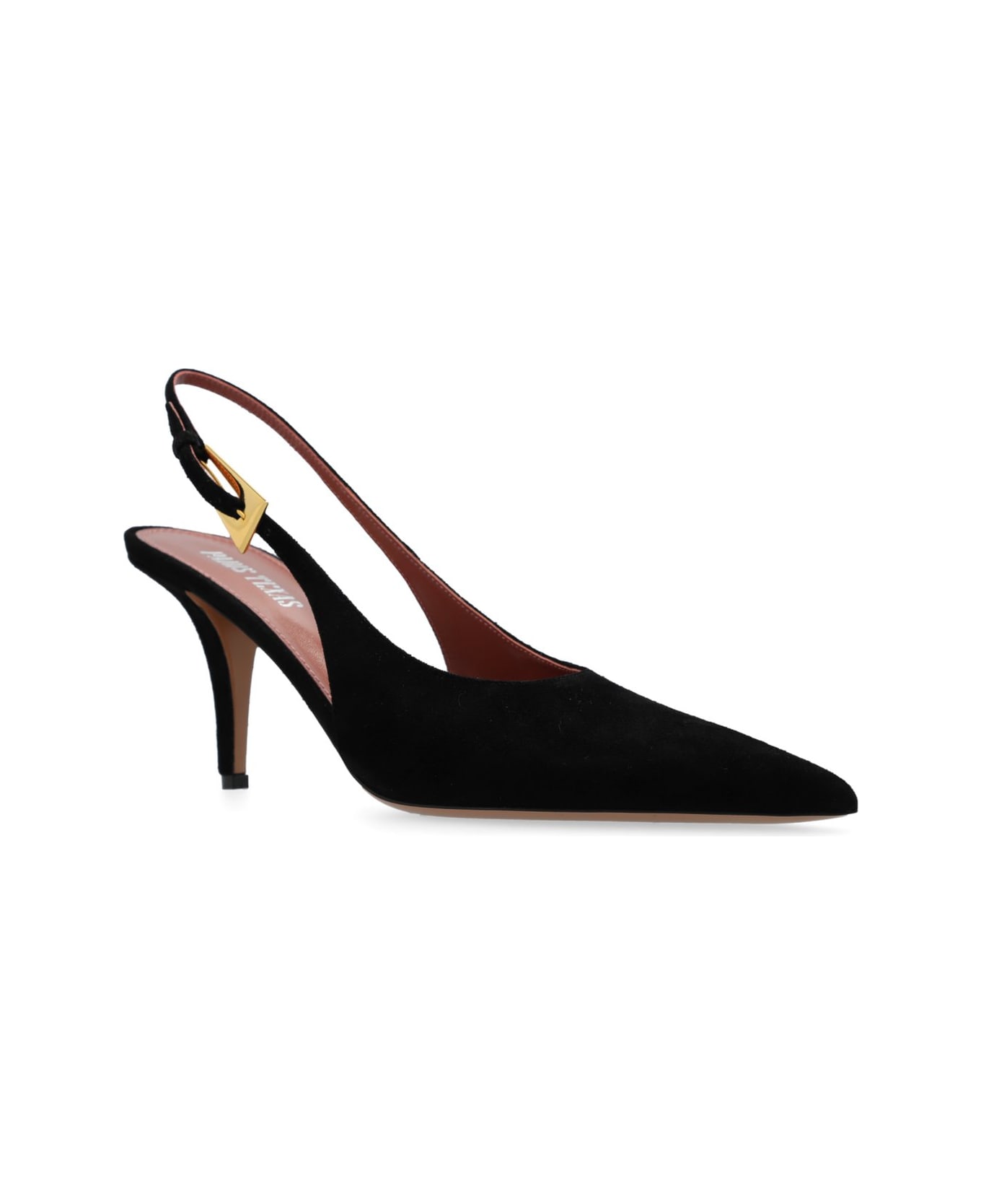 Paris Texas Jessica Pointed Toe Pumps - Black