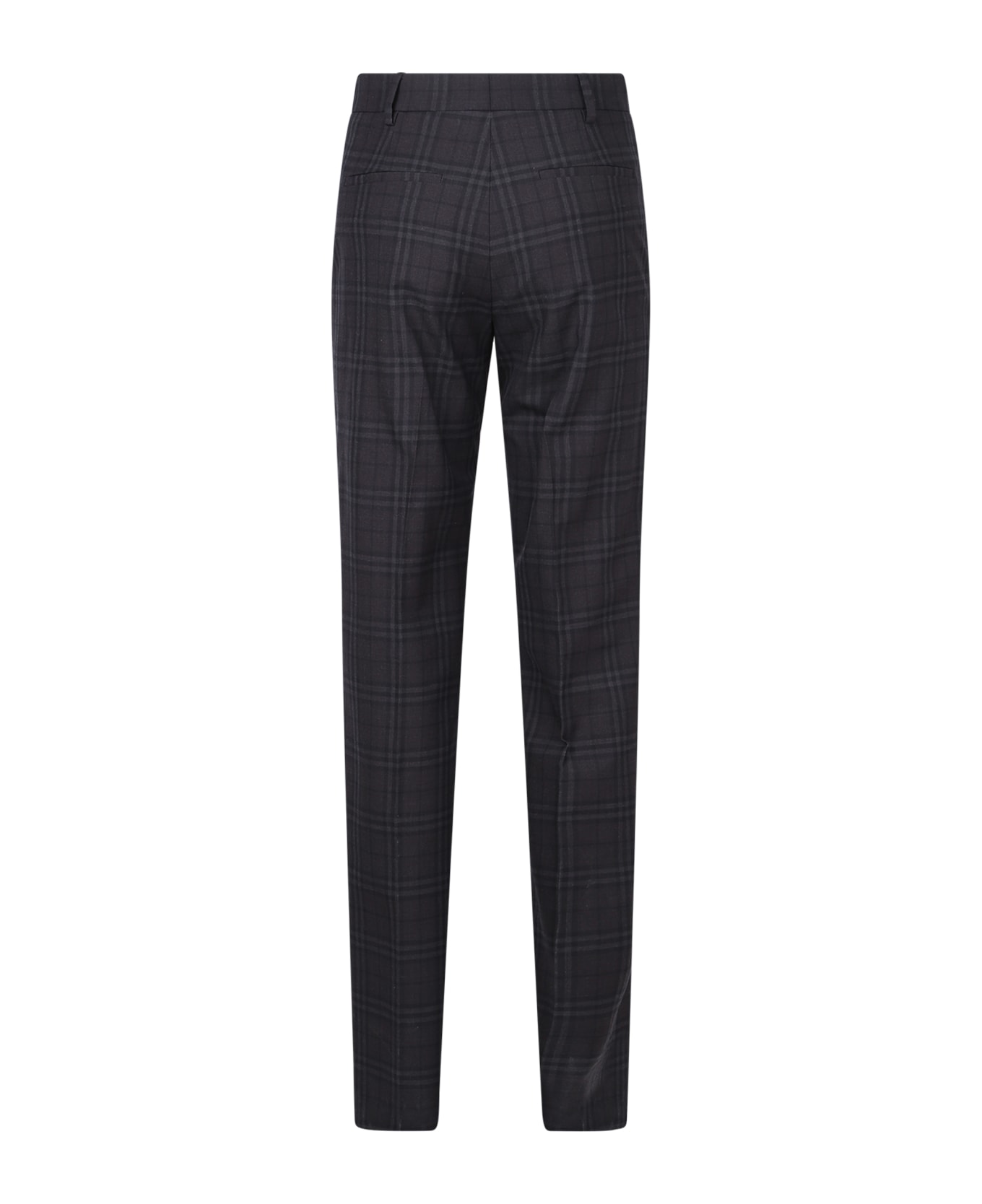 Burberry Slim Fit Trousers - Grey