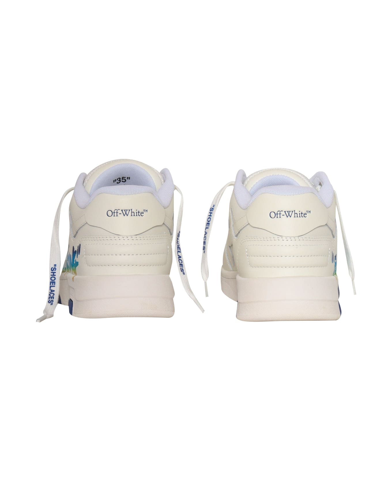 Off-White Out Of Office For Walking White - Multic - WHITE