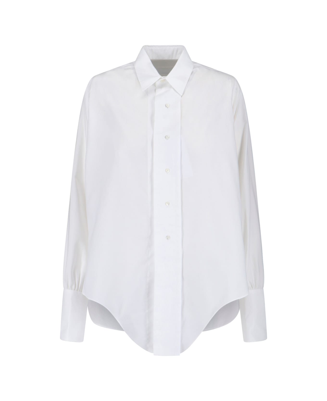 Maison Margiela Cotton Shirt - white