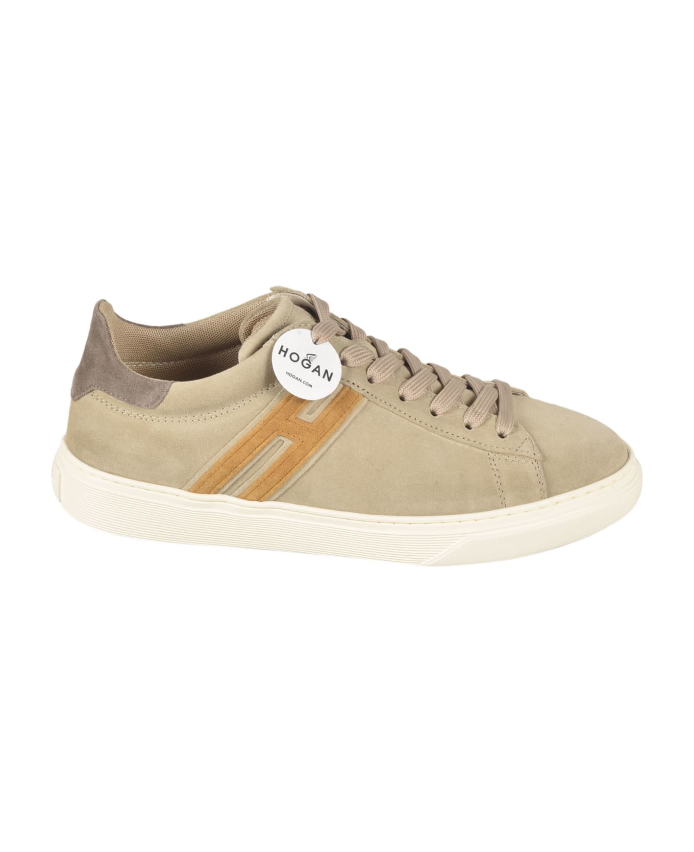 Hogan H365 Canaletto Sneakers - Chocolate