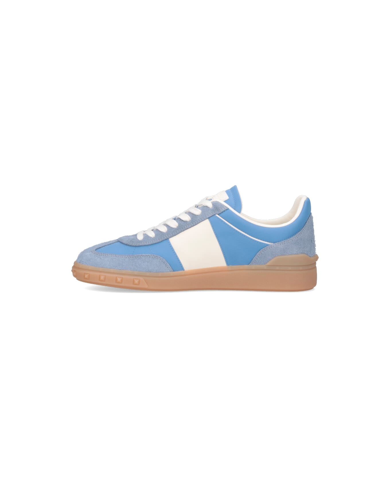 Valentino Garavani "upvillage" Low-top Sneakers - Light Blue
