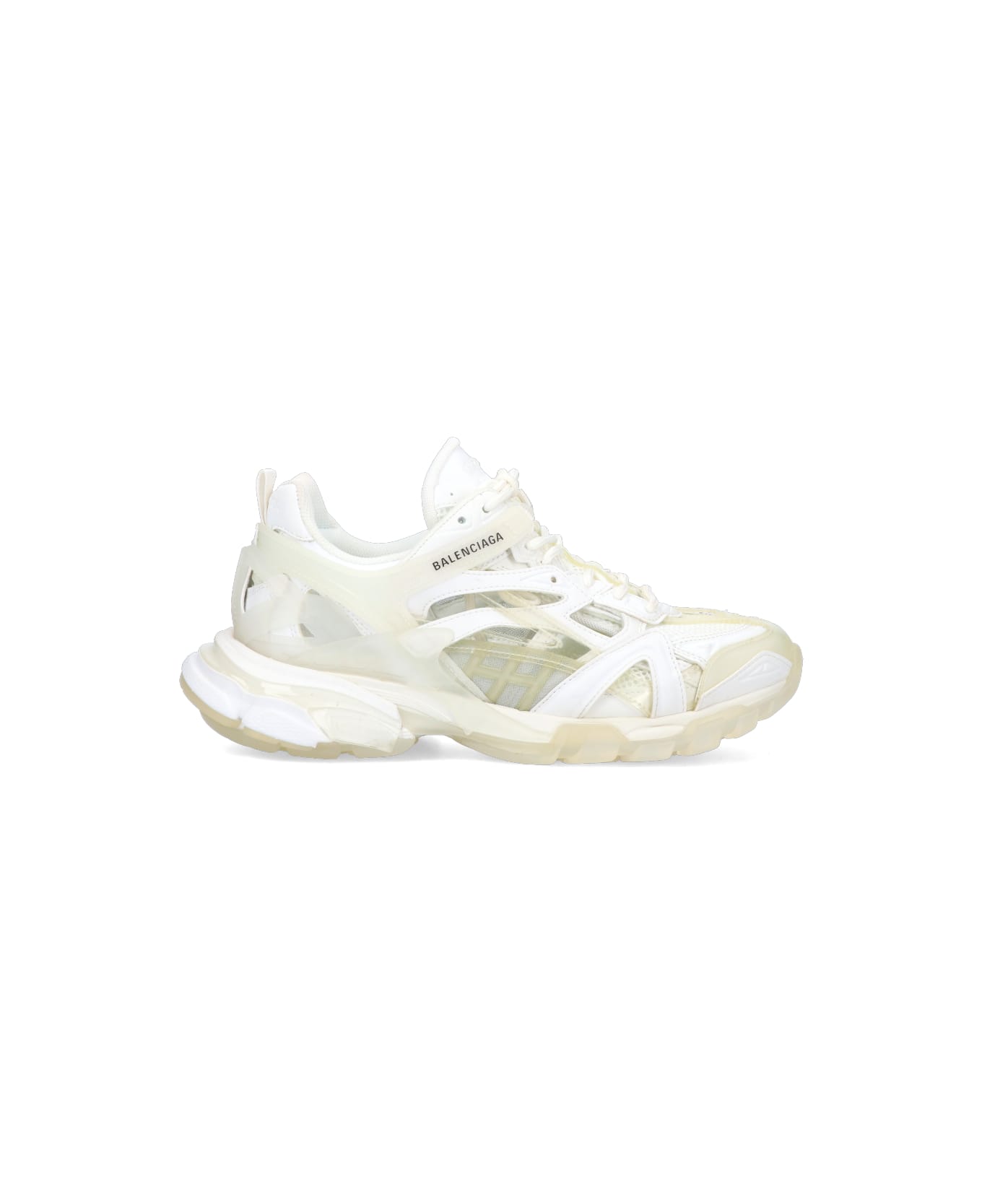 Balenciaga Track.2 Open Sneakers - White