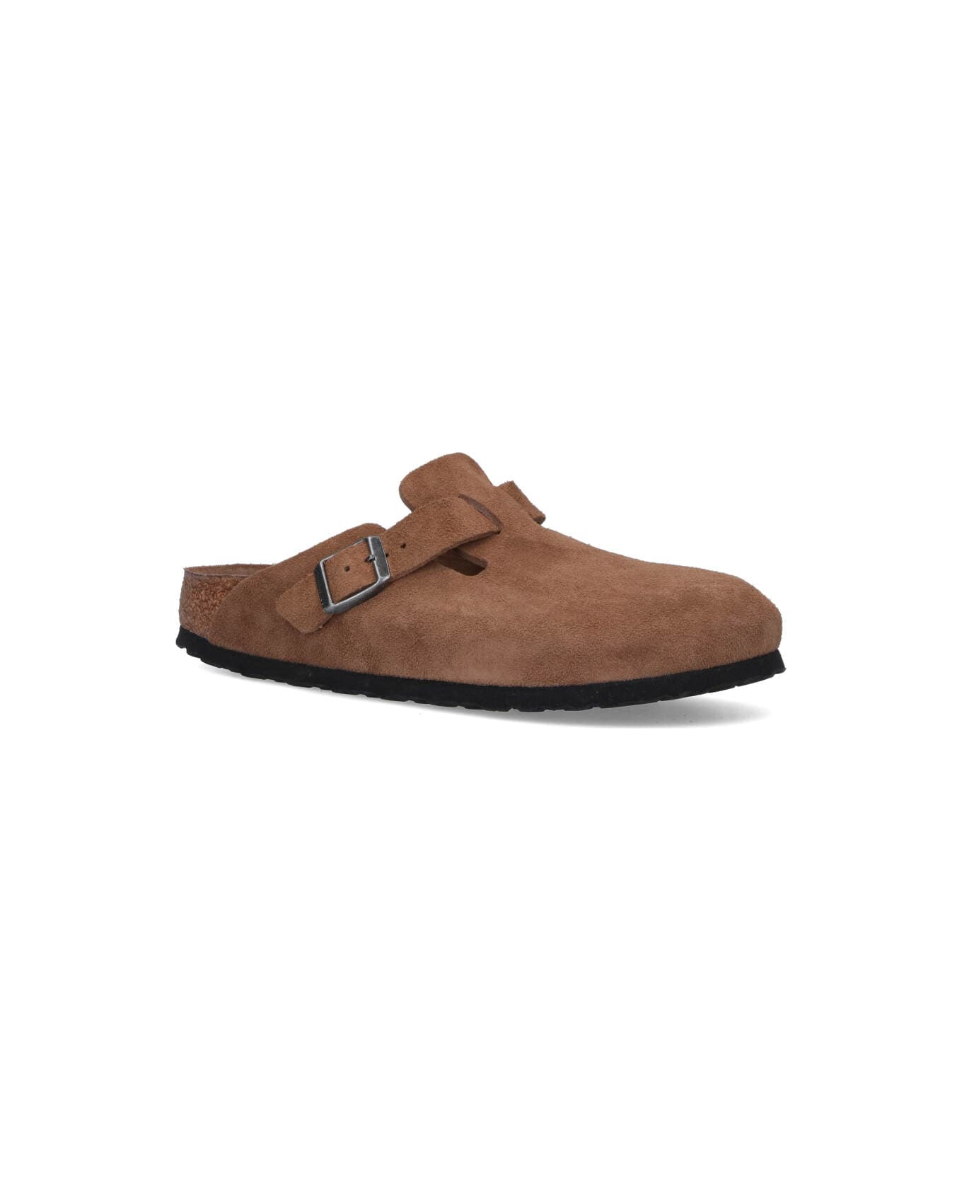 Birkenstock Mules "boston" - Beige