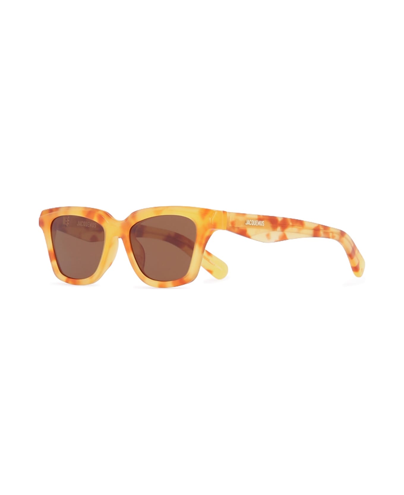 Jacquemus Les Lunettes Carre - MULTIBROWN3