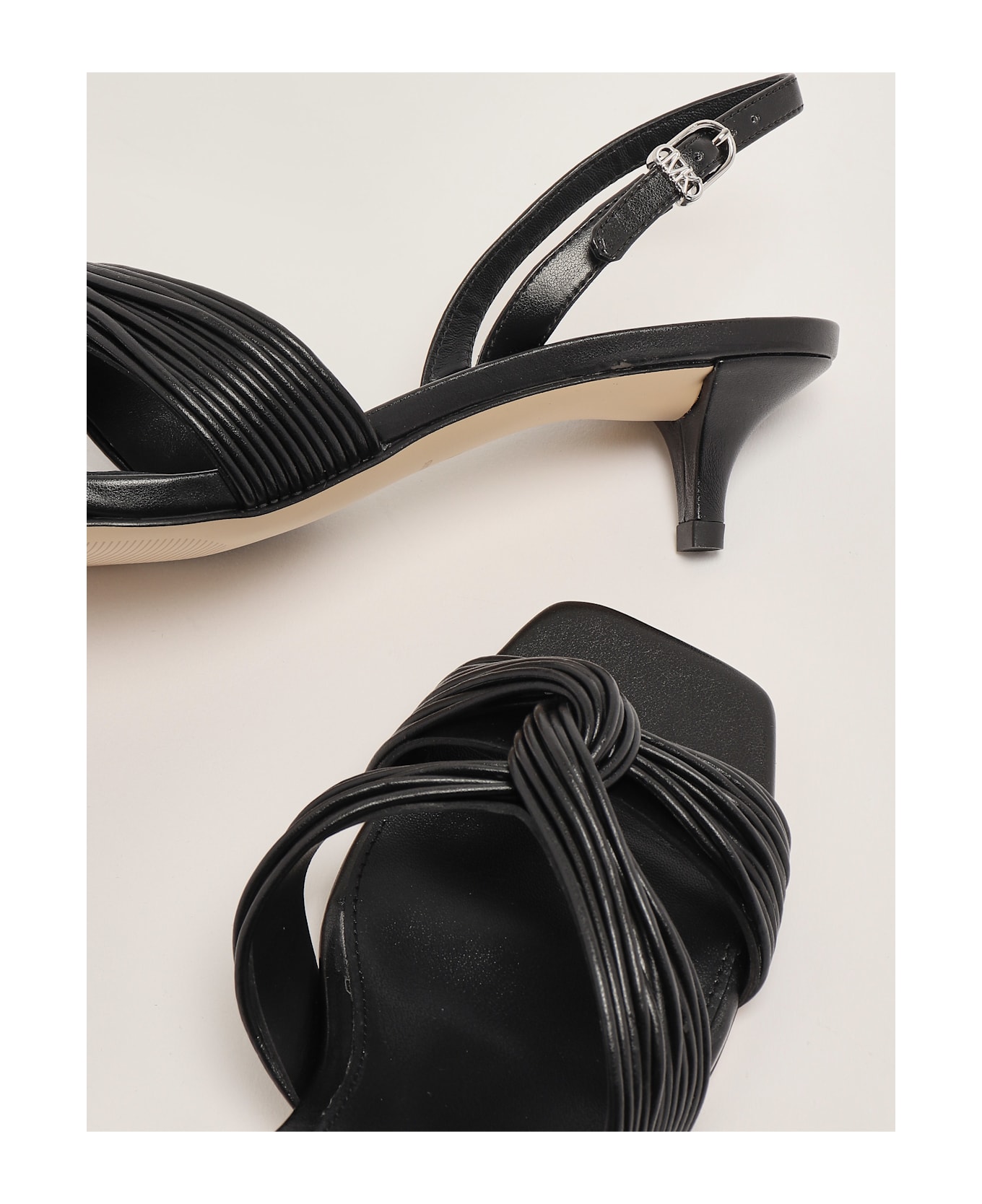 Michael Kors Alessia Kitten Sandal Sandal - NERO