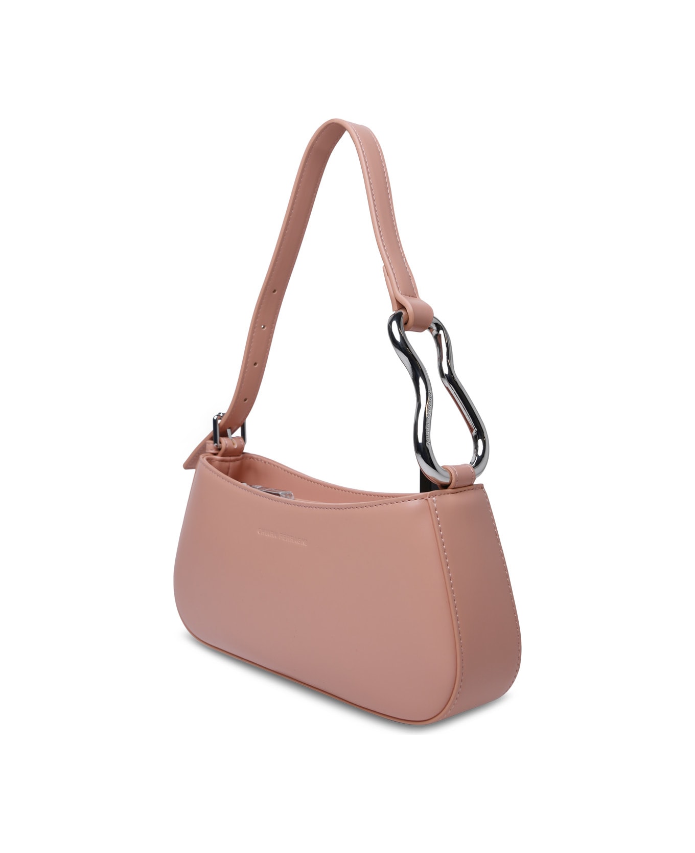 Chiara Ferragni Cfloop' Polyester Bag Nude - Blush Pink