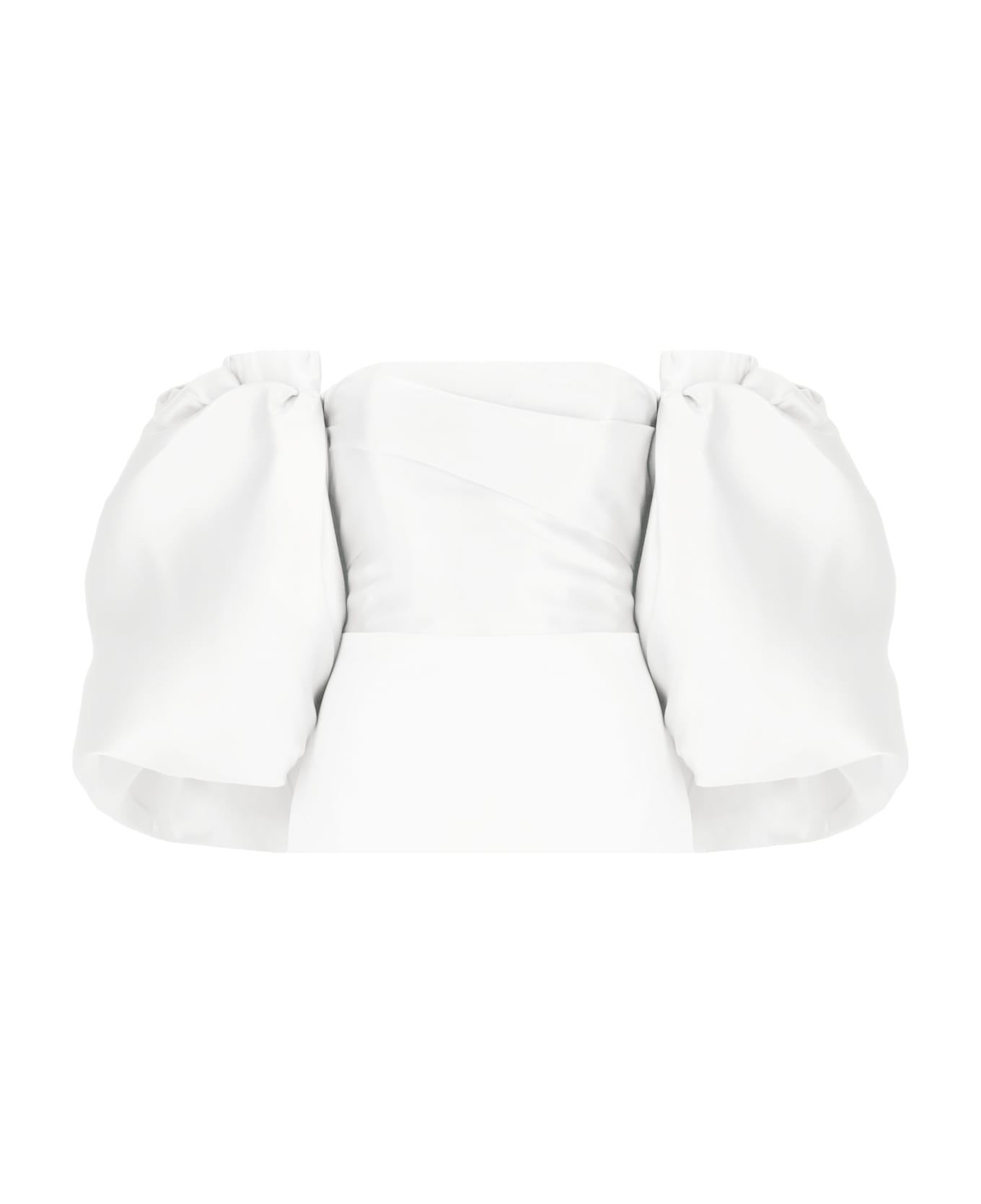 Solace London Floris Maxi Dress - White