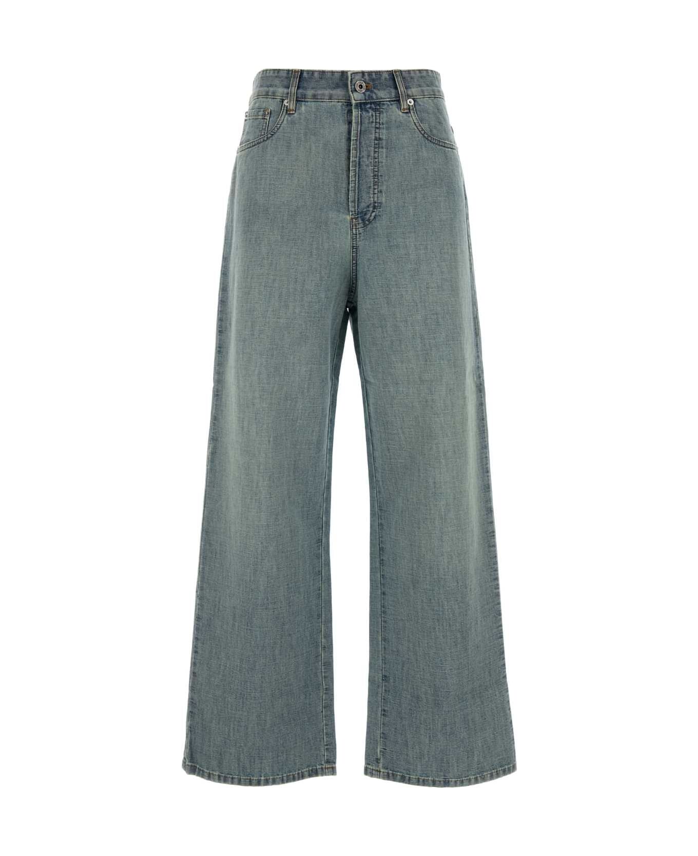 Miu Miu Denim Jeans - CELESTE