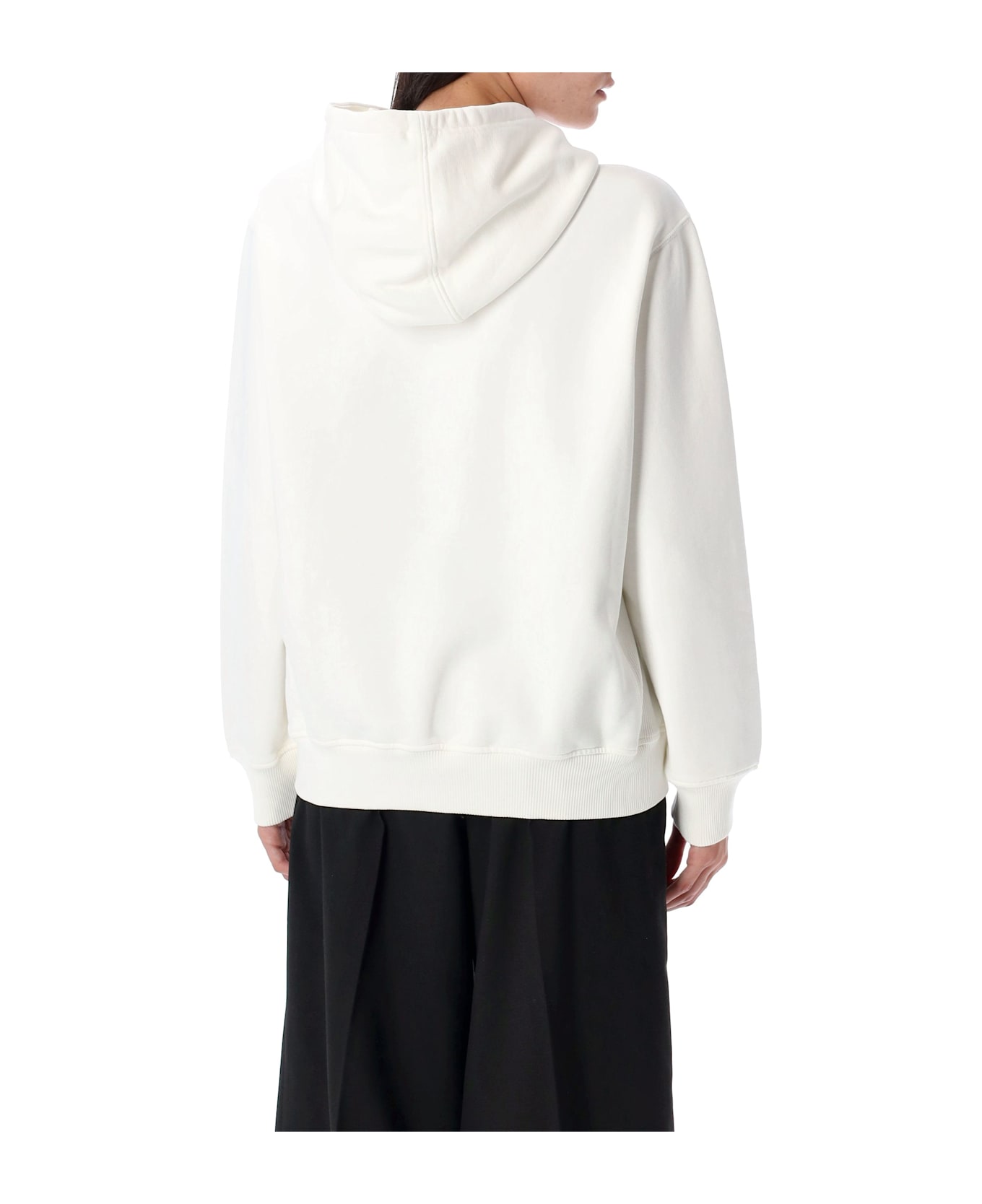 Casablanca Casa Way Mountain Hoodie - WHITE