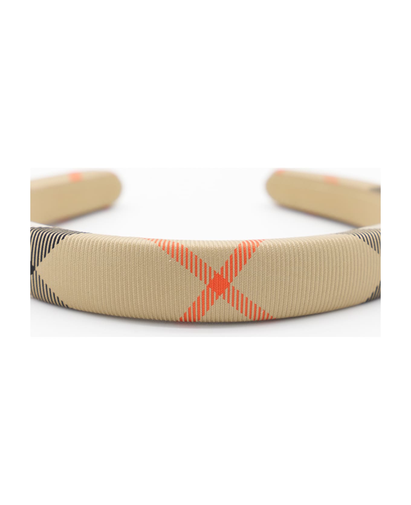 Burberry Beige Hair Accessories - SAND IP CHECK
