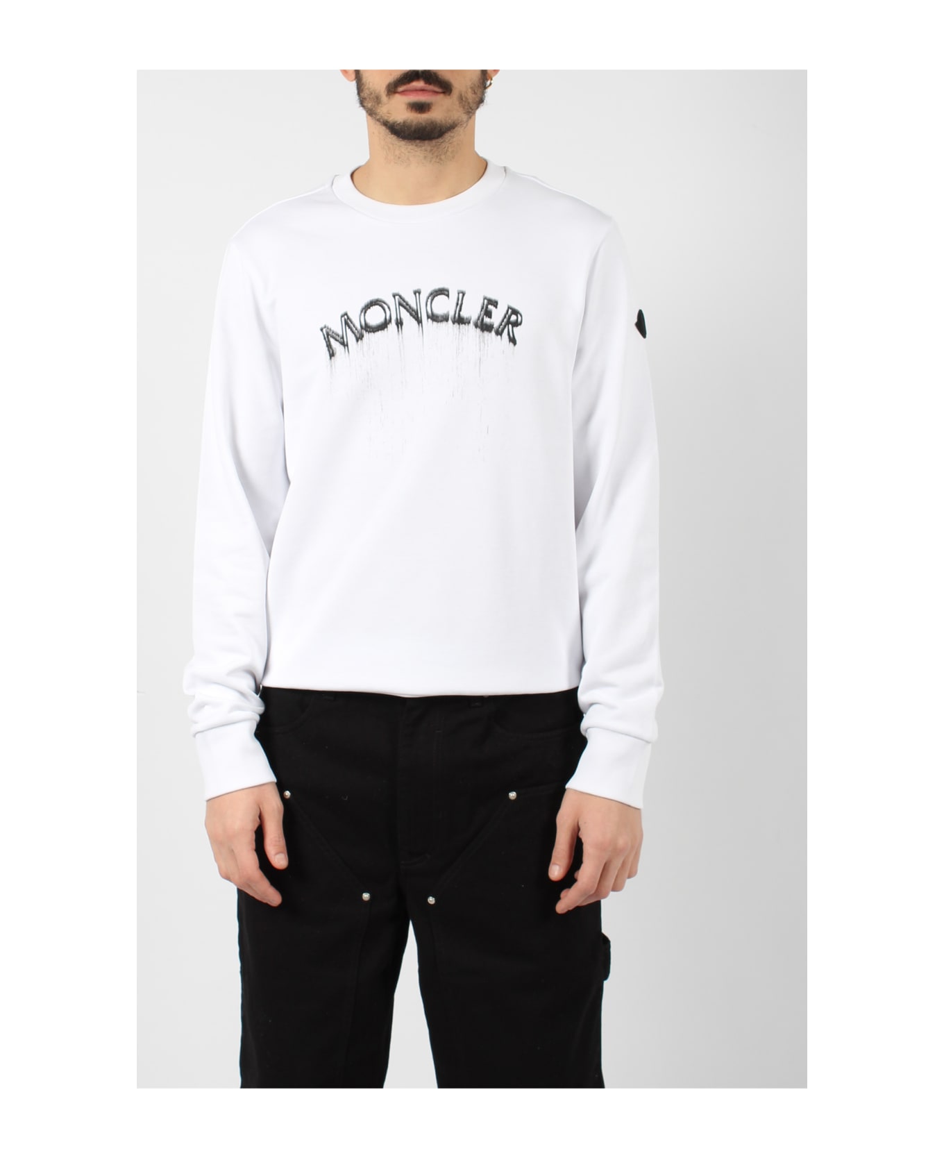 Moncler Logo Sweatshirt フリース