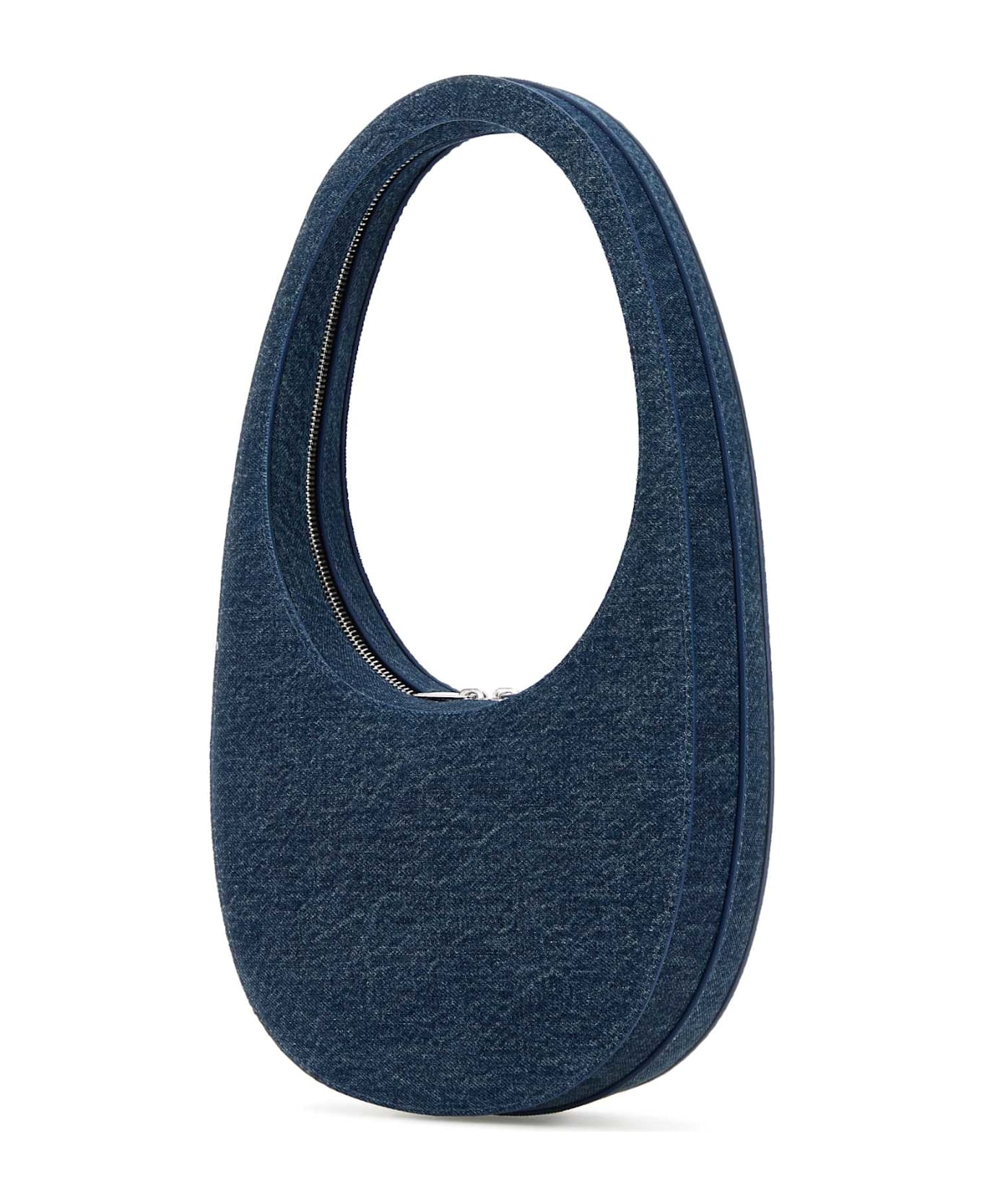 Coperni Denim Swipe Handbag - BLUEVINTAGE