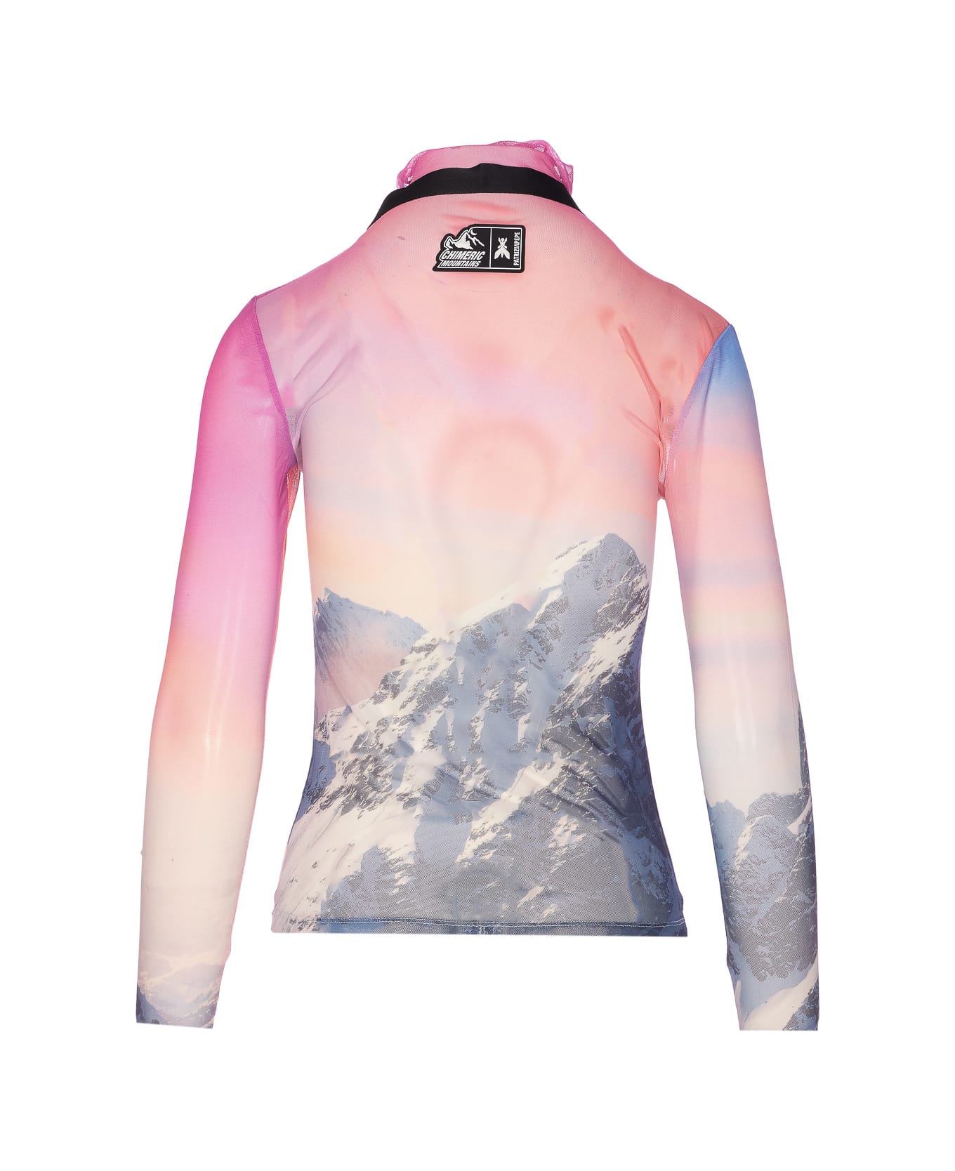 Patrizia Pepe Long Sleeves T-shirt - Pink