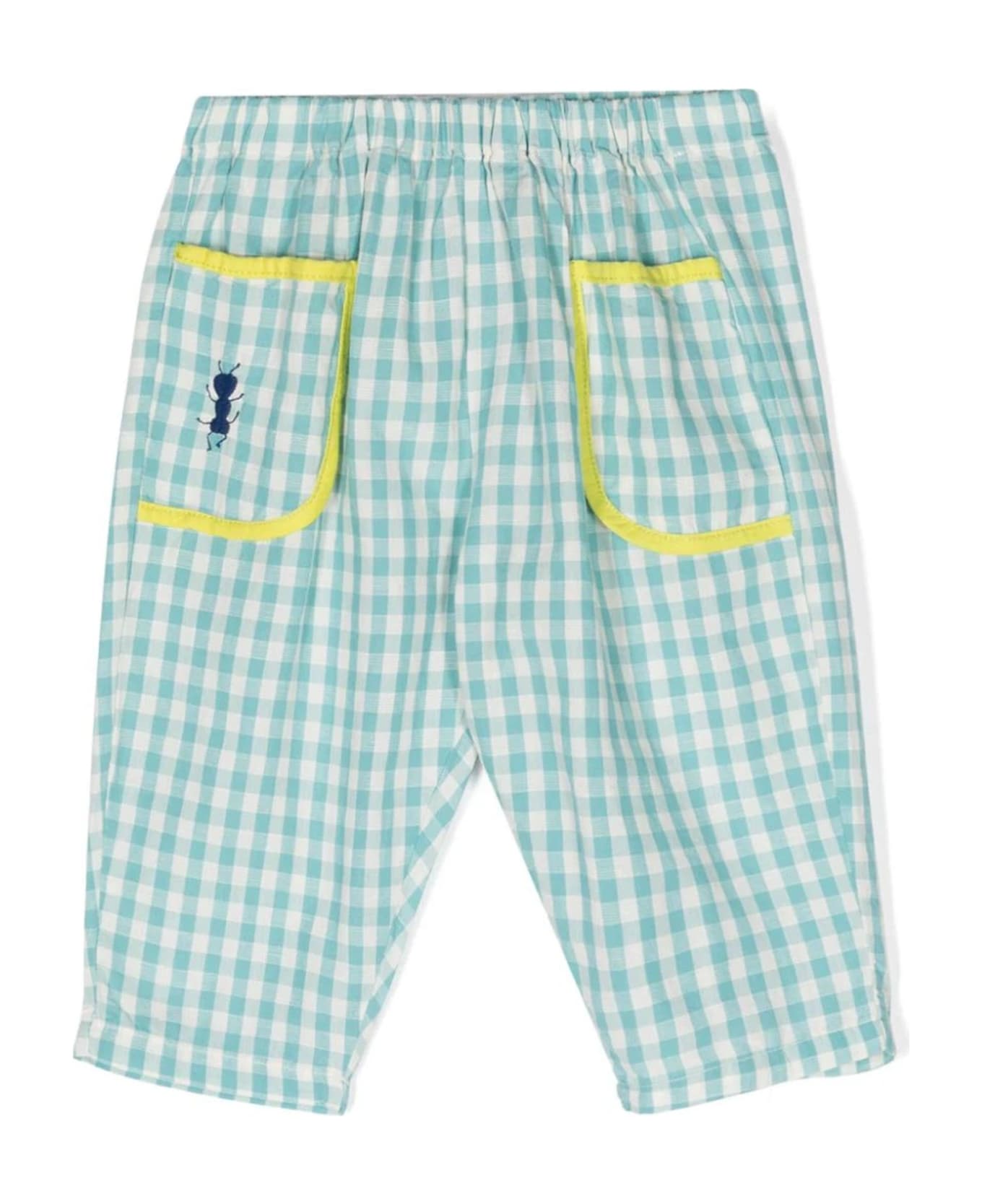 Bobo Choses Trousers Clear Blue - Clear Blue