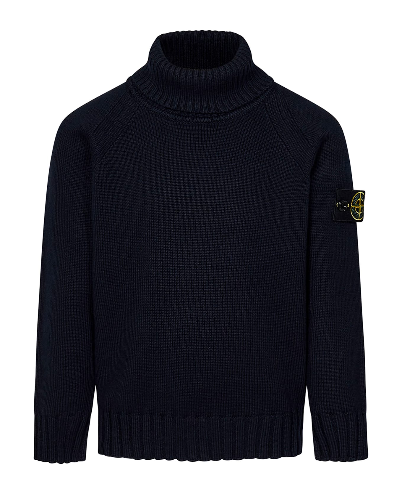 Stone Island Stone Islan Junior Sweater - Blue