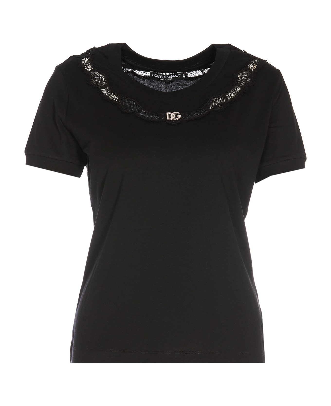 Dolce & Gabbana Logo T-shirt - Black Tシャツ