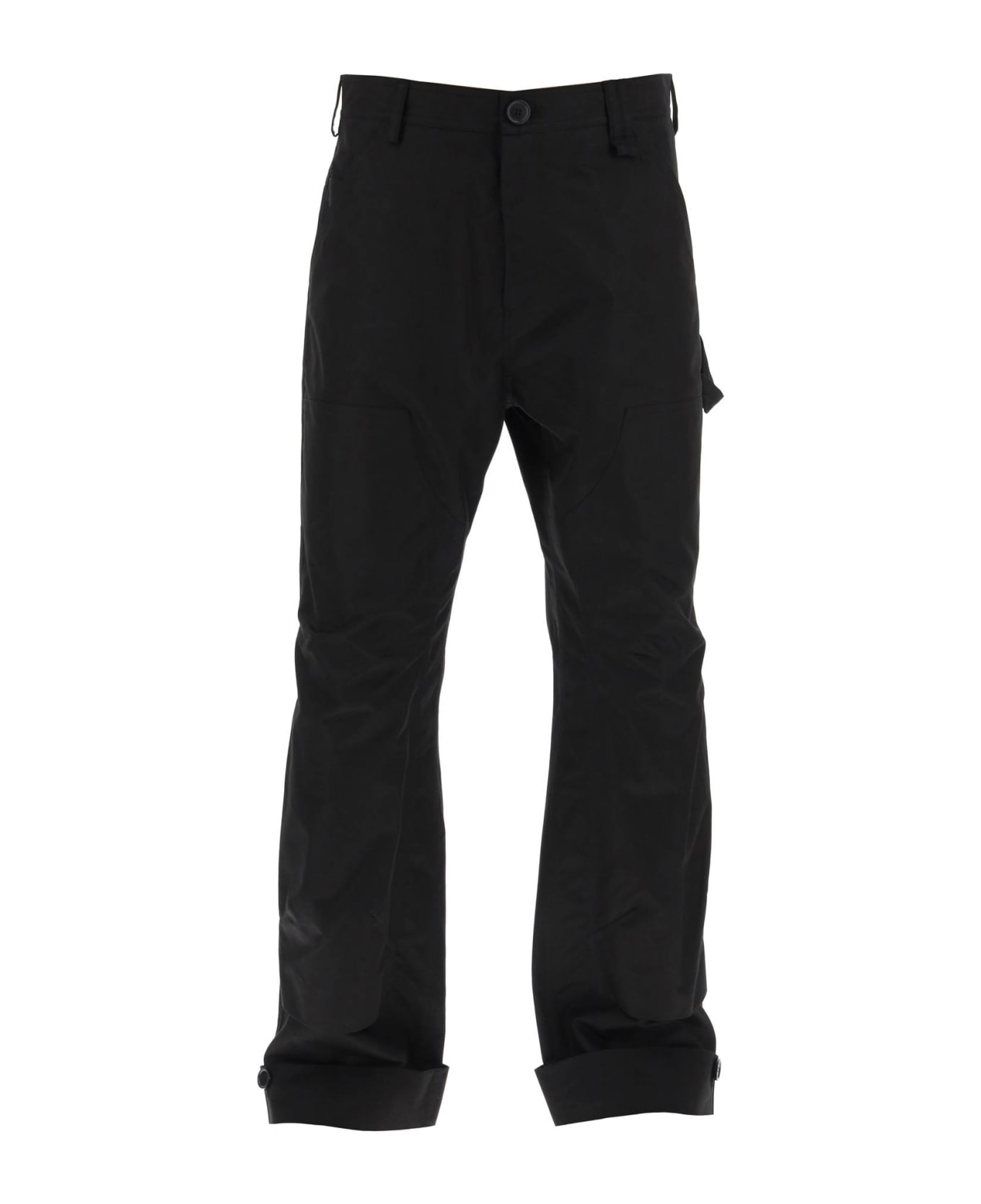 Simone Rocha Workwear Twill Pants - BLACK (Black)