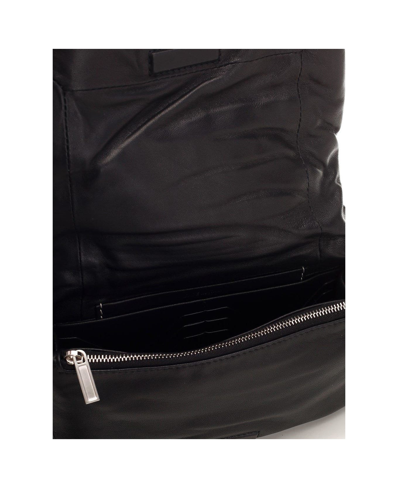 Rick Owens 'pillow Griffin' Crossbody Bag - Black