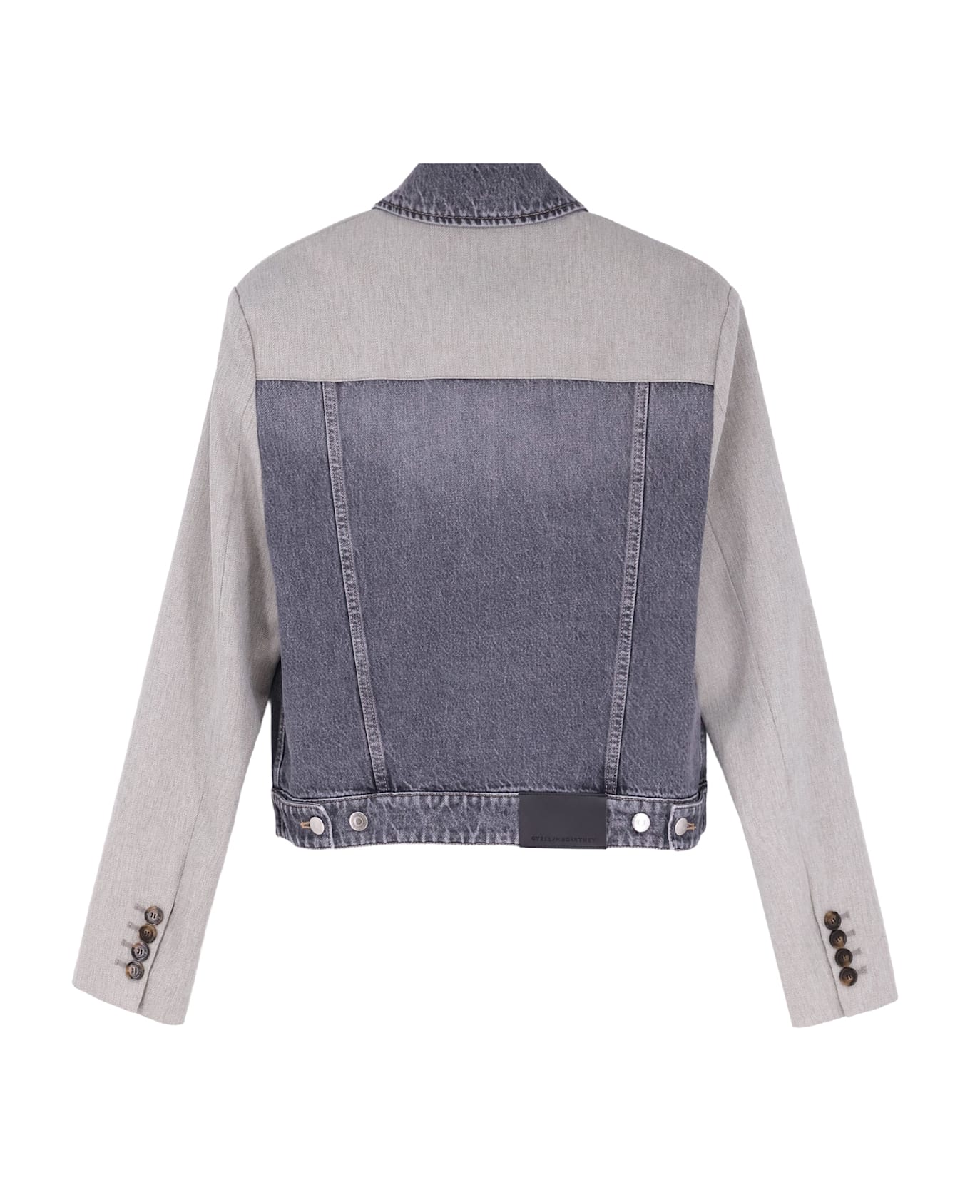 Stella McCartney Tailoring Mix Jacket - Grey