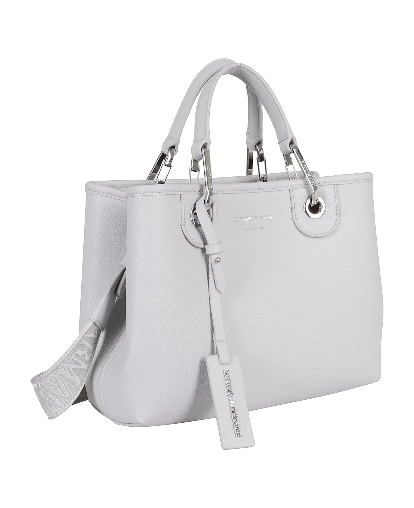 Emporio Armani Myea Shopper Bag - Perla Tabacco