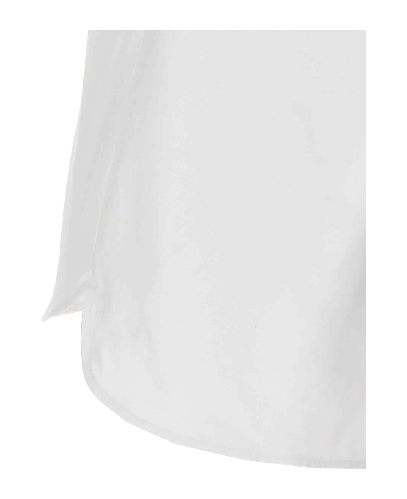 'PACCBET Oktyabr T-shirt 'ofelia' Top - White