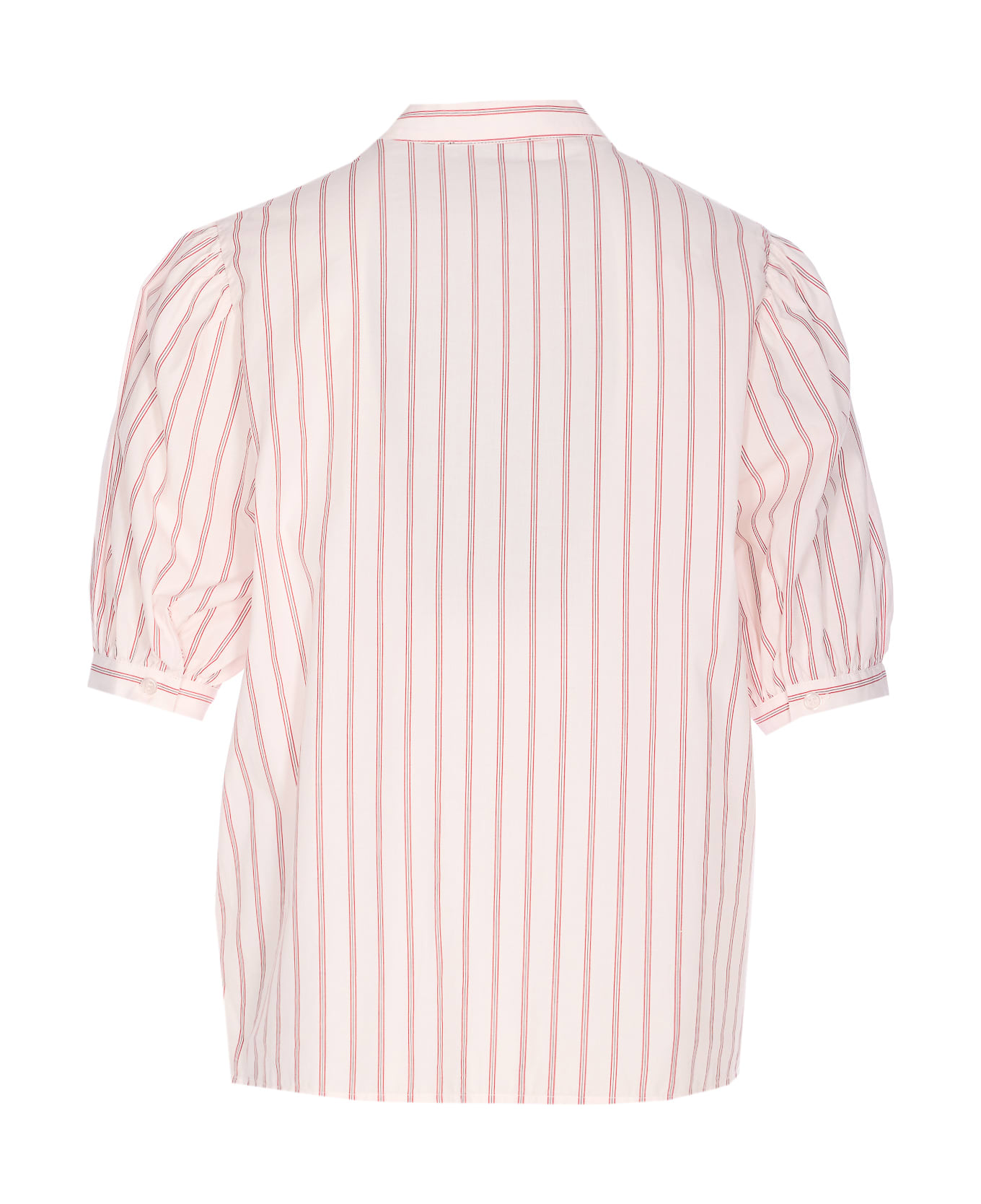 Essentiel Antwerp Ifrill Rhinestone Shirt - White