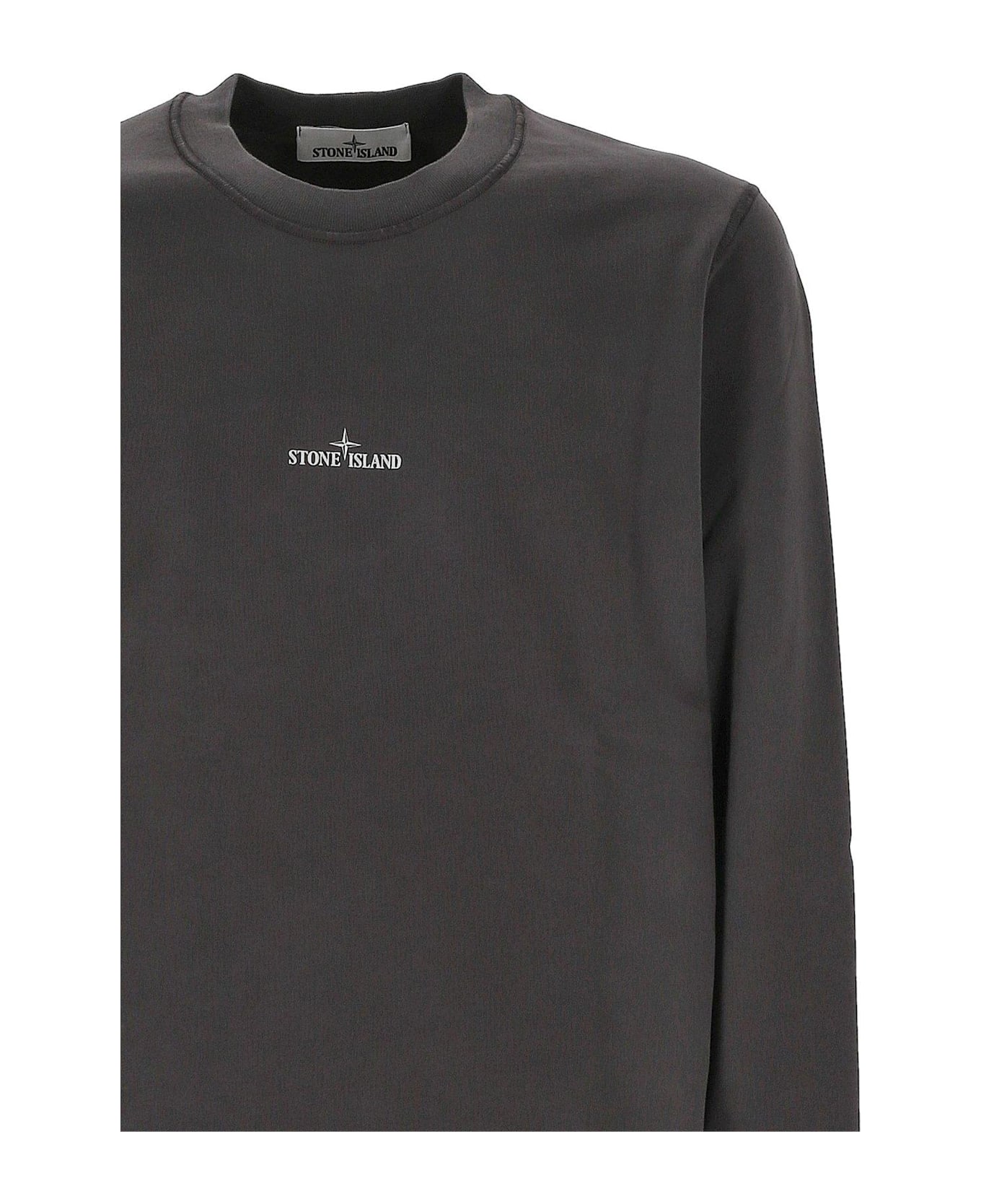 Logo-printed Crewneck Sweatshirt