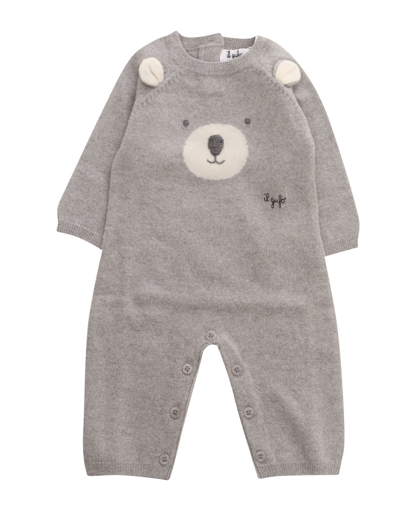Il Gufo Onesie - GREY