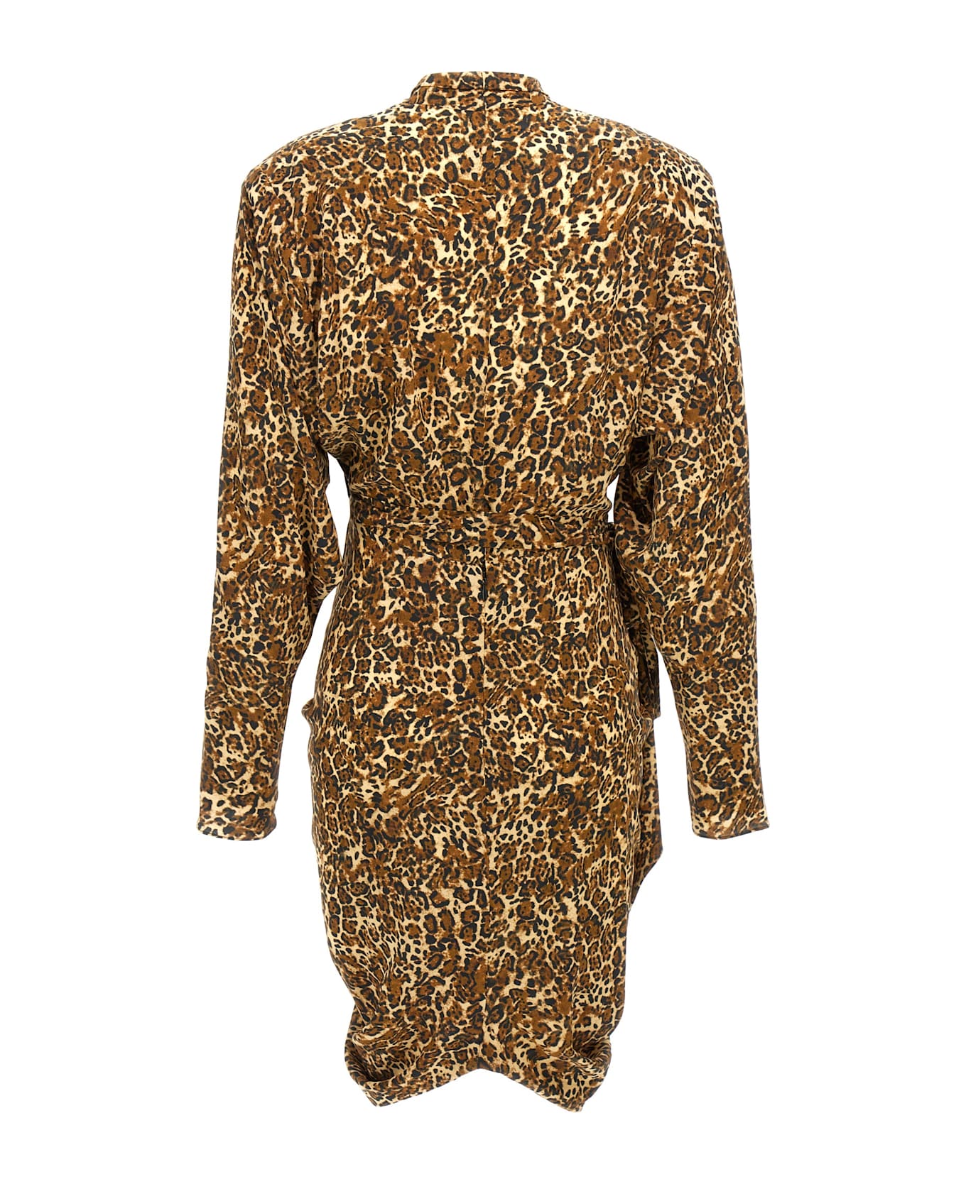 Isabel Marant 'cleora' Dress - Multicolor