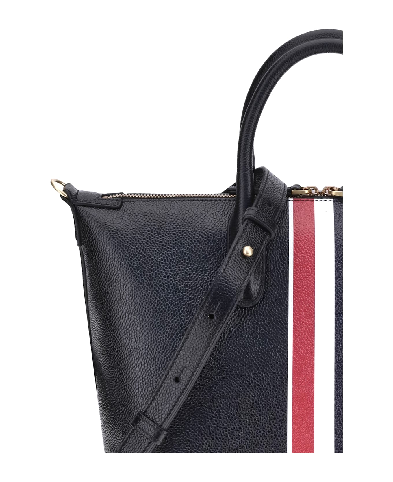 Thom Browne Small Duffle Handbag