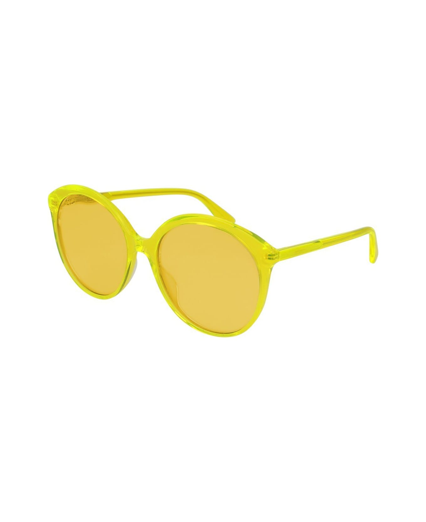 Gucci Eyewear Gg0257s Sunglasses - Giallo
