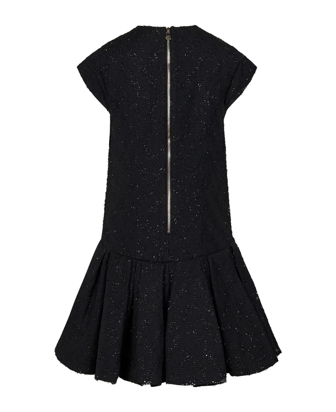 Balmain Paris Kids Dress - Black