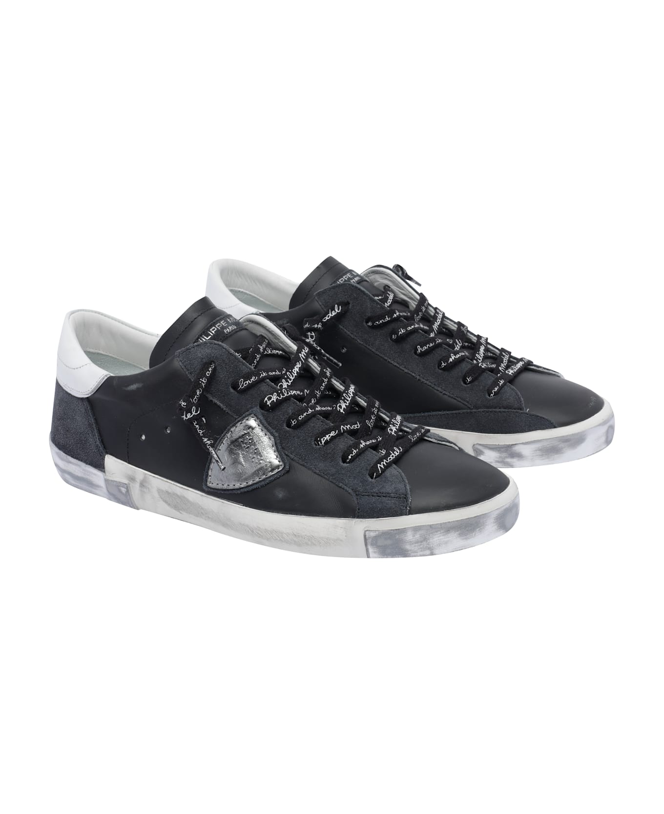 Philippe Model Prsx Sneakers - Black