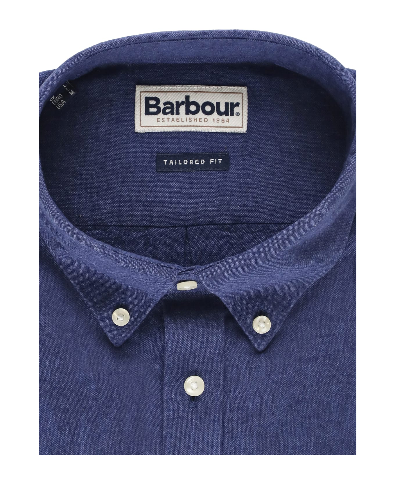 Barbour Nelson Shirt - Blue