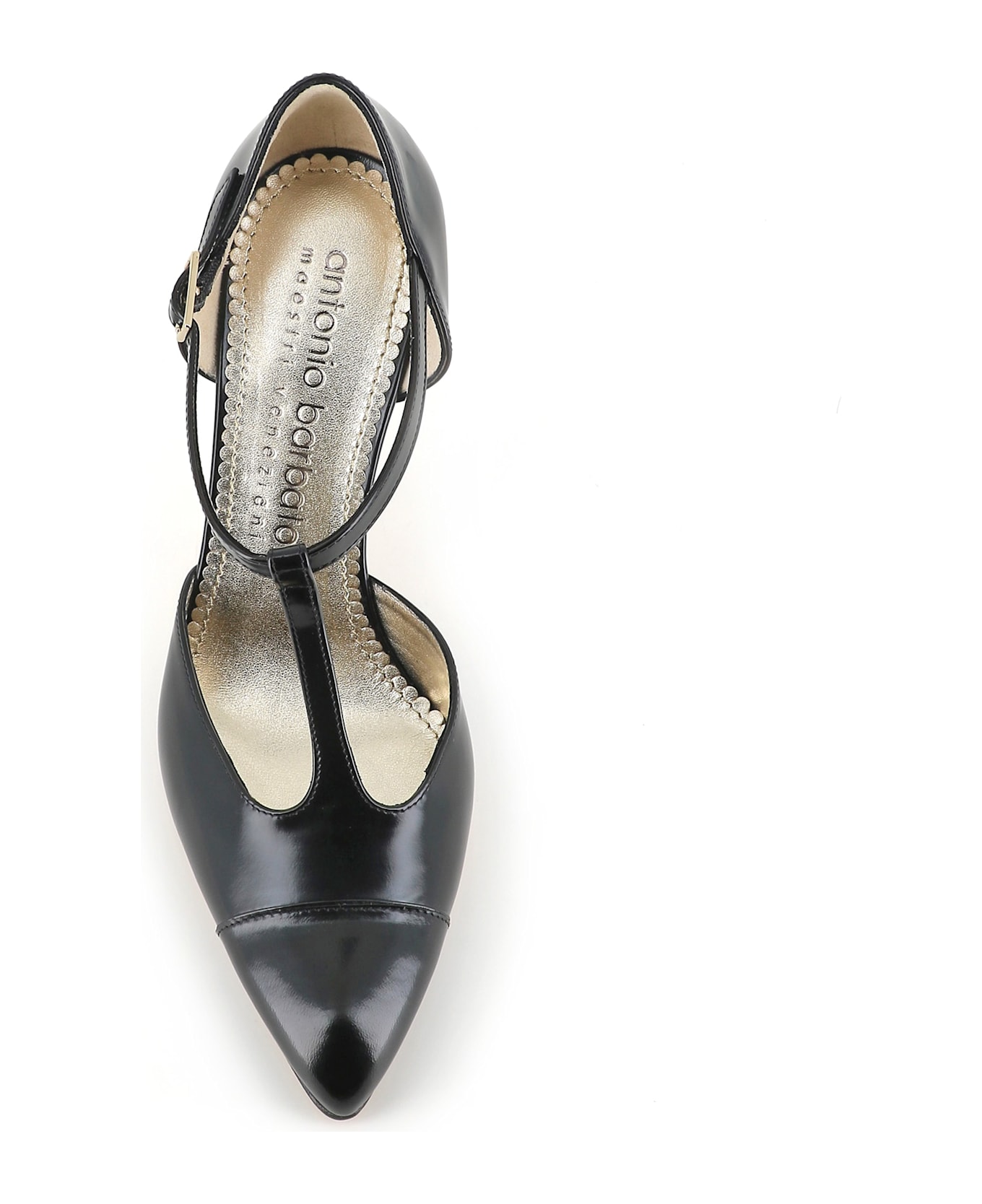 Antonio Barbato Décolleté Mj429 - Black