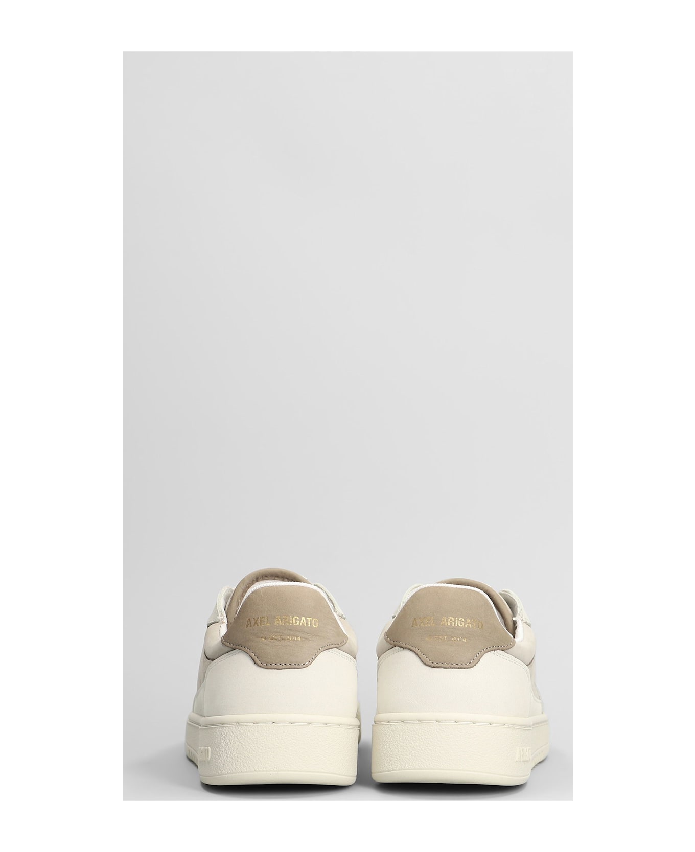 Axel Arigato Dice Lo Sneaker Sneakers In Taupe Leather - taupe