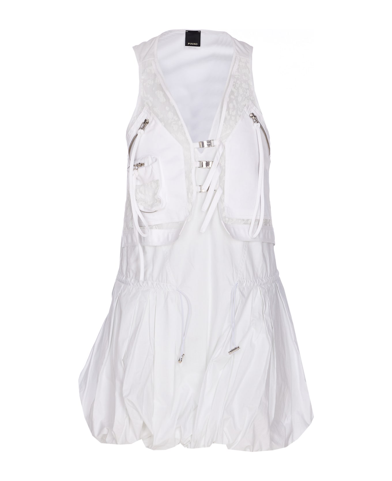 Pinko Benny Dress - White