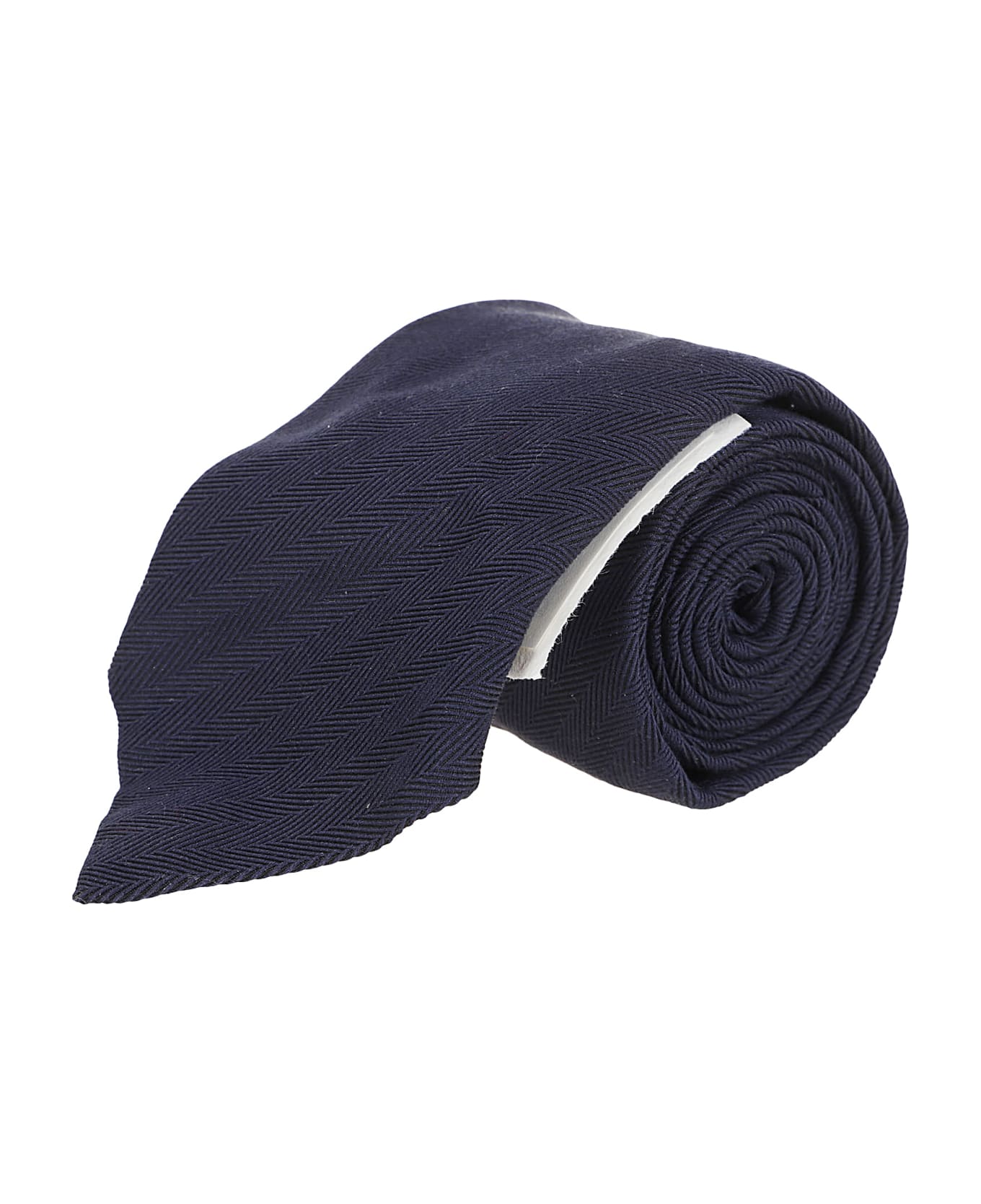 Brunello Cucinelli Tie - Navy