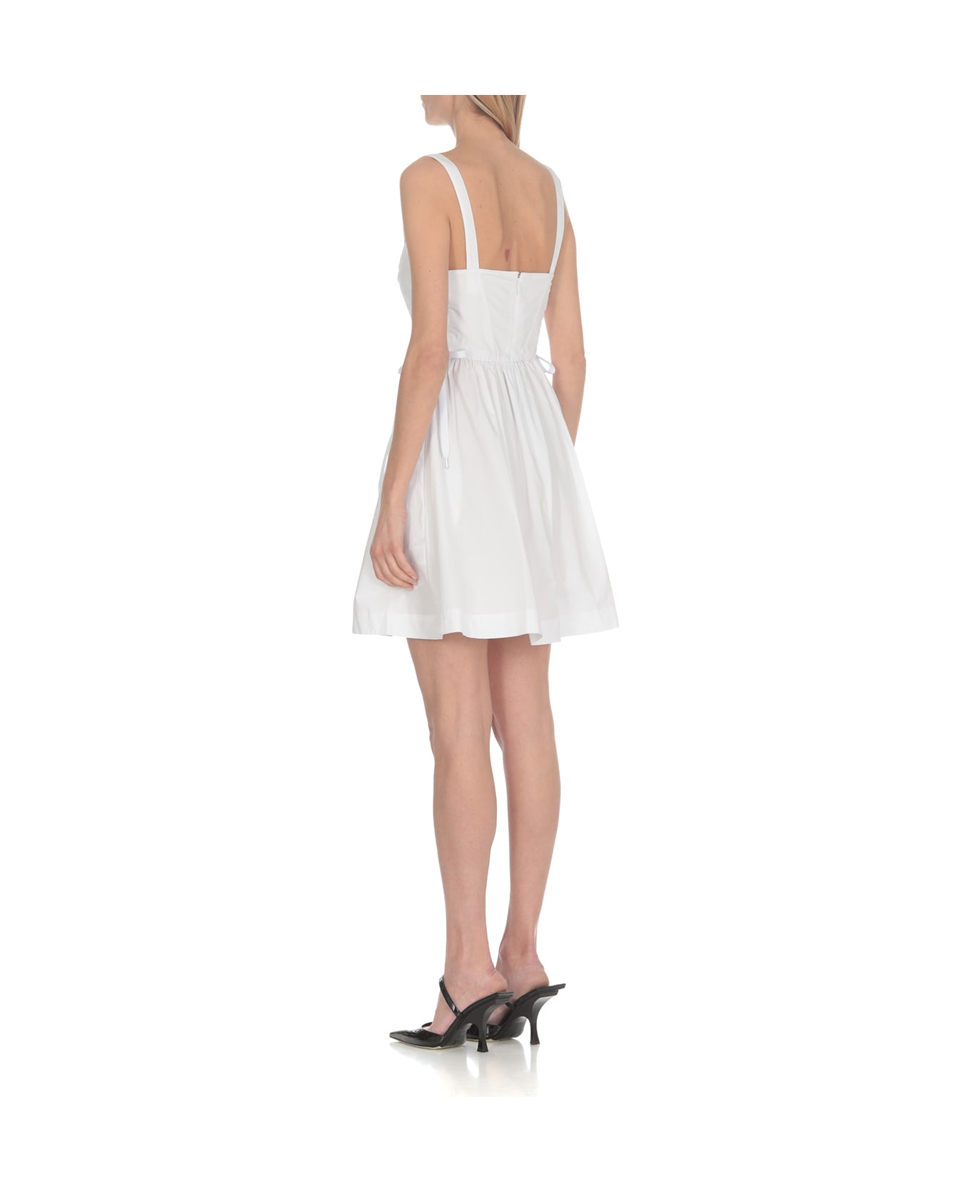 Pinko Amazonia Mini Dress - White