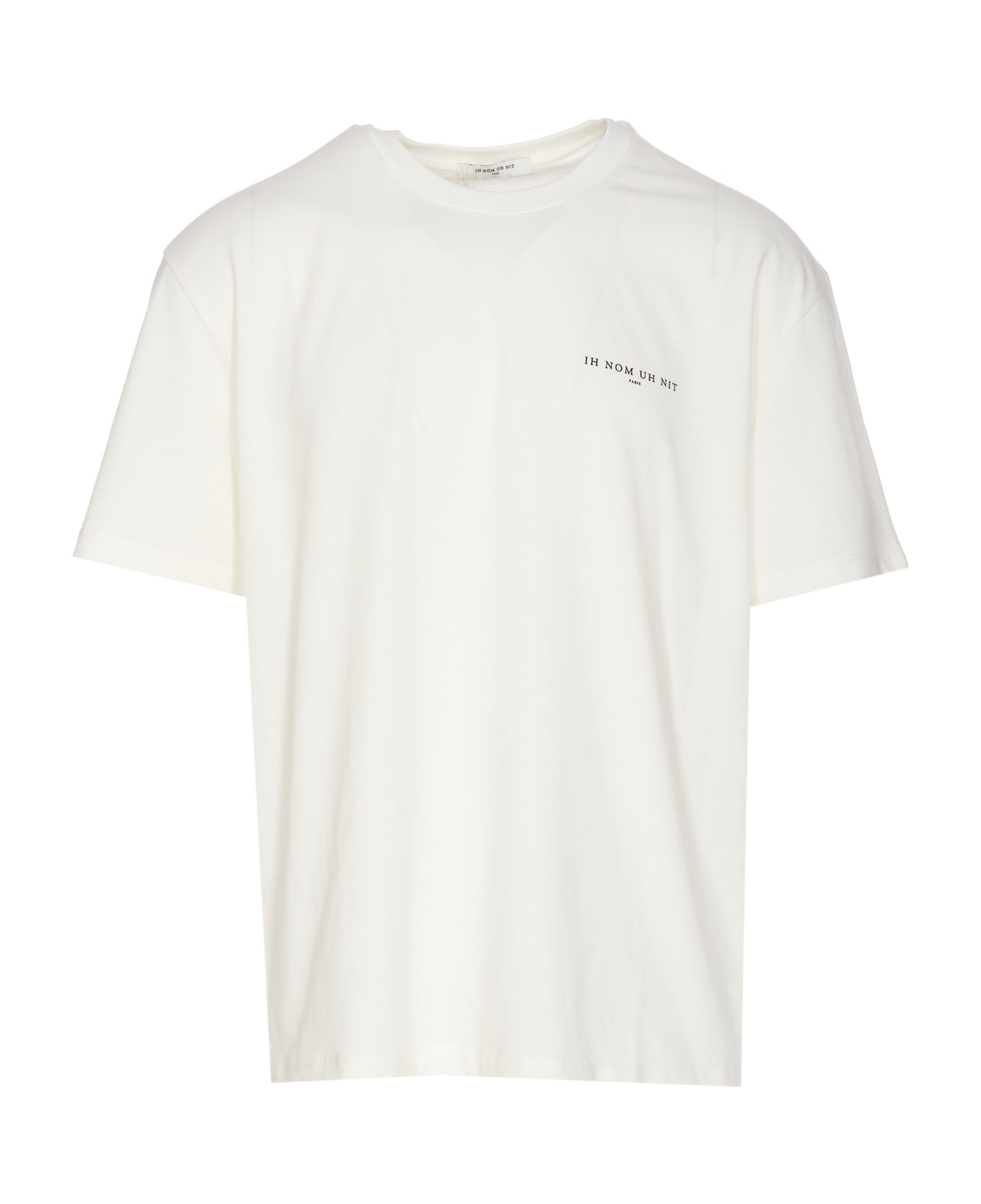 ih nom uh nit Logo T-shirt - White