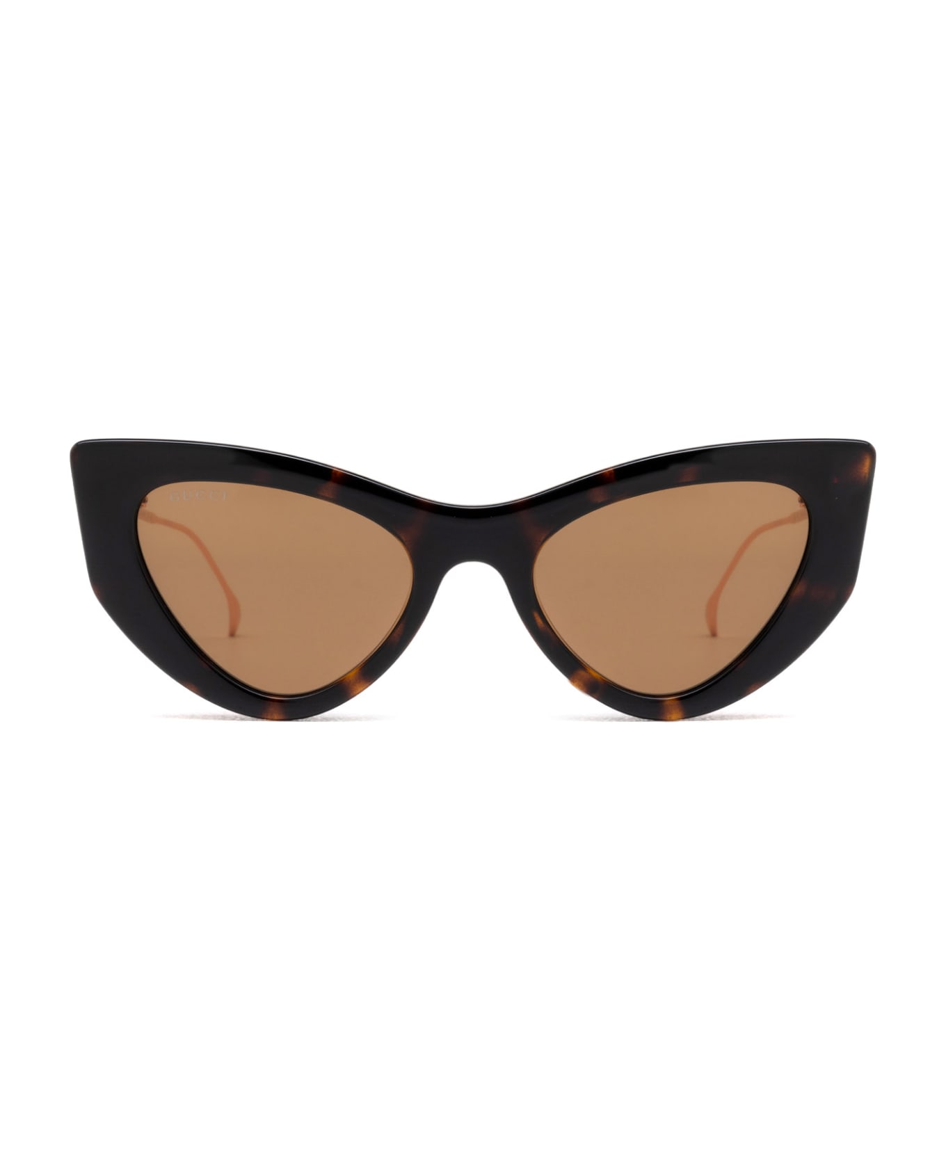 Gucci Eyewear Gg1565s Havana Sunglasses - Havana