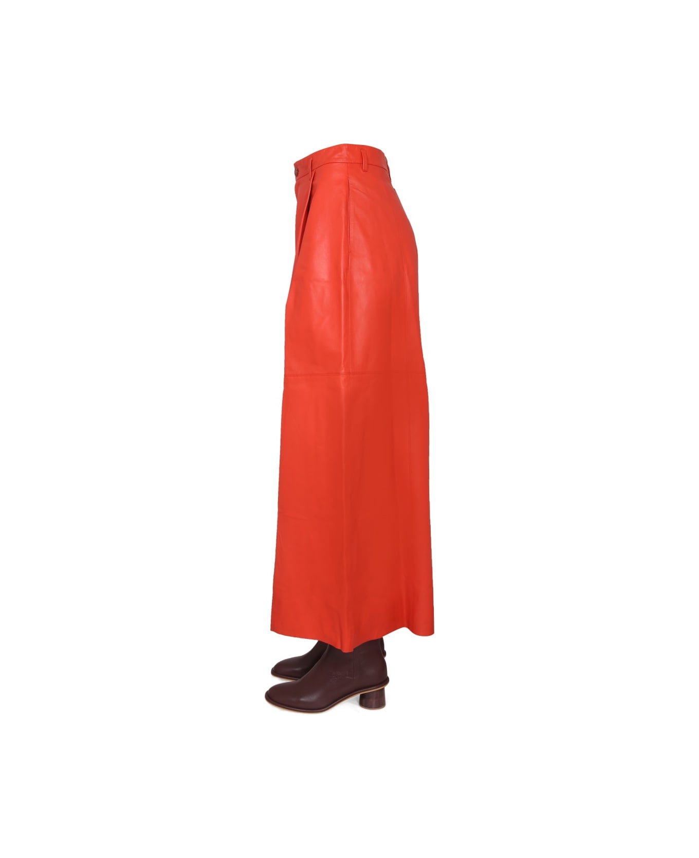 Alysi Wide Pants - RED
