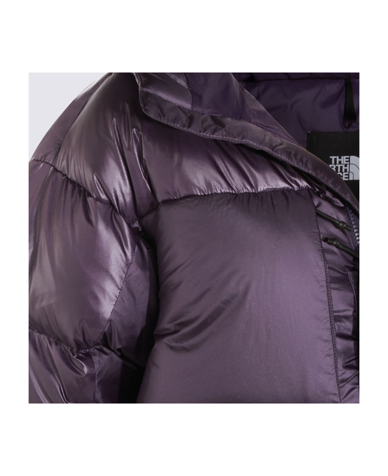 The North Face Purple Down Jacket - ETERNAL PURPLE