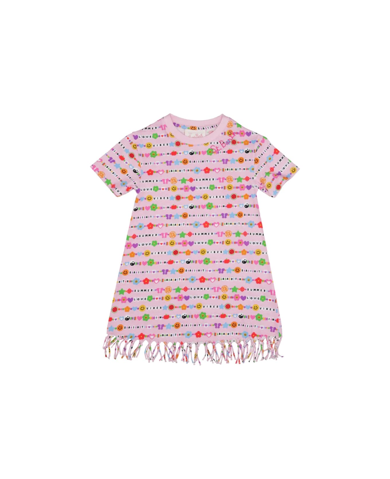 MC2 Saint Barth Dress "abbey" - MULTICOLOUR