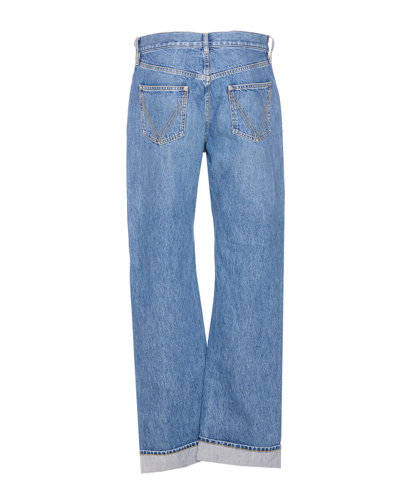 Bottega Veneta Denim Jeans - BLUE
