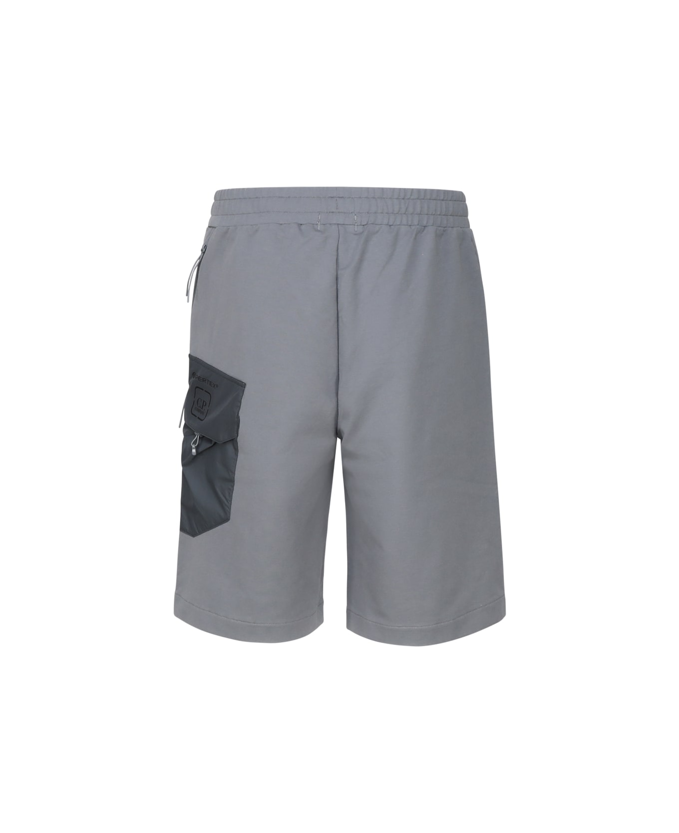 C.P. Company Cargo Shorts In Cotton - TURBULENCE